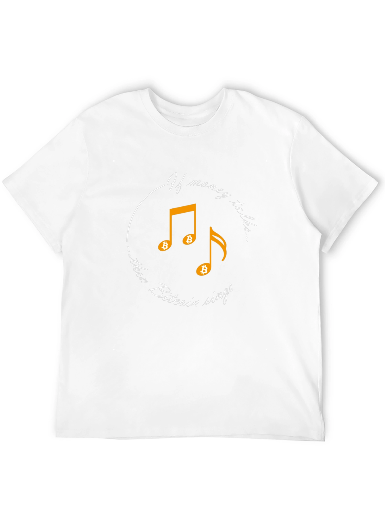 Bitcoin Sings Black T-Shirt