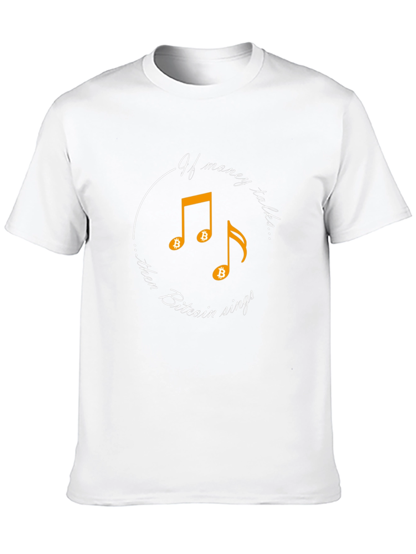 Bitcoin Sings Black T-Shirt