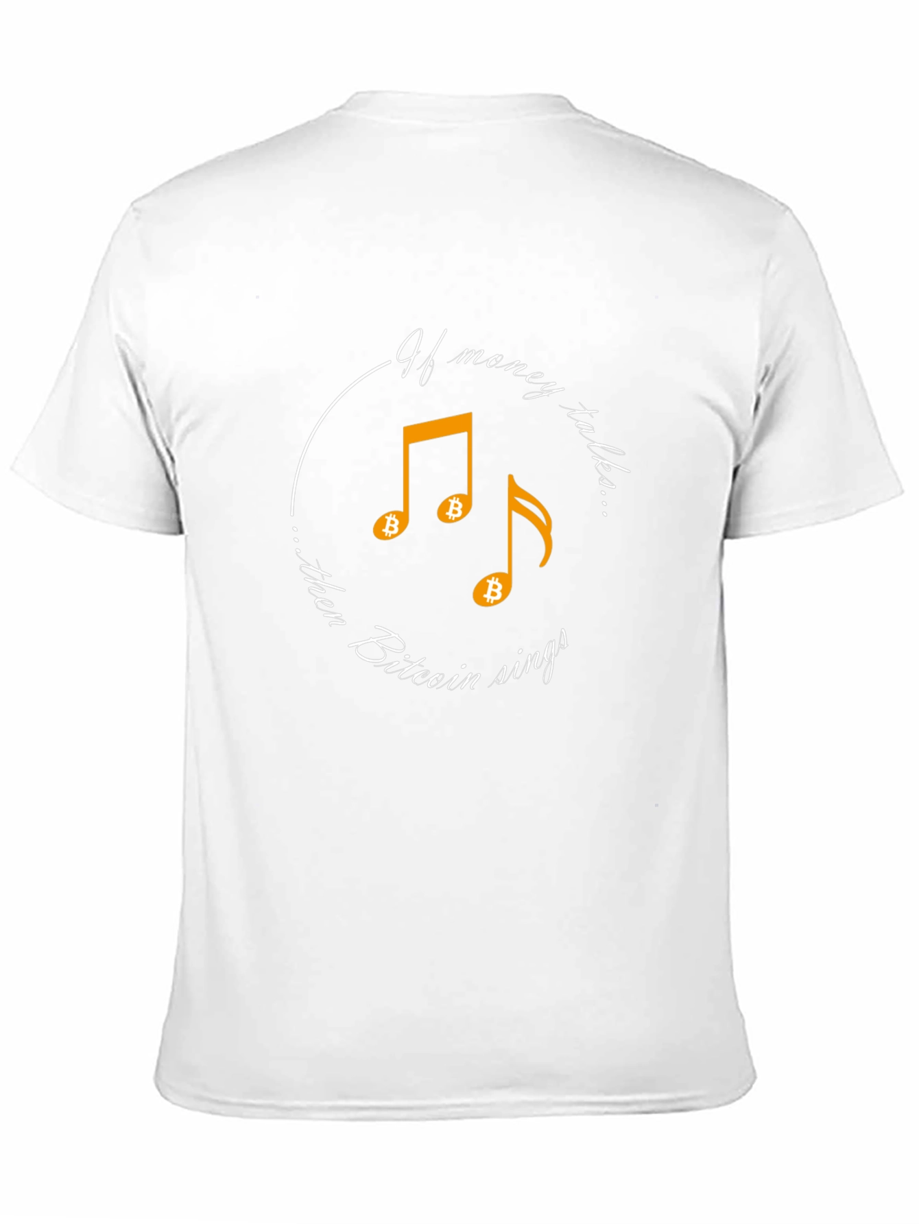 Bitcoin Sings Black T-Shirt