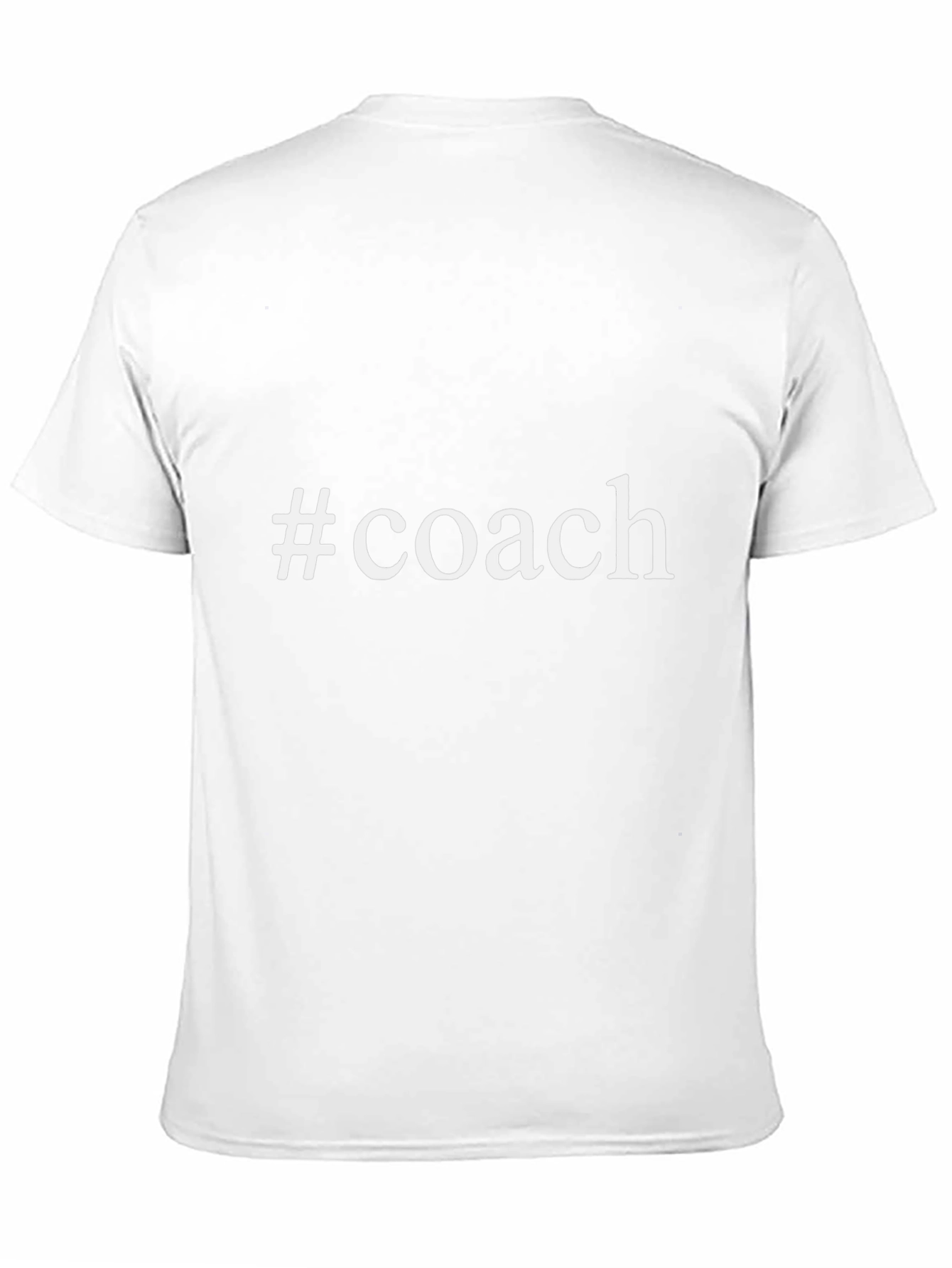 #coach Black T-Shirt - Comfortable Everyday Wear