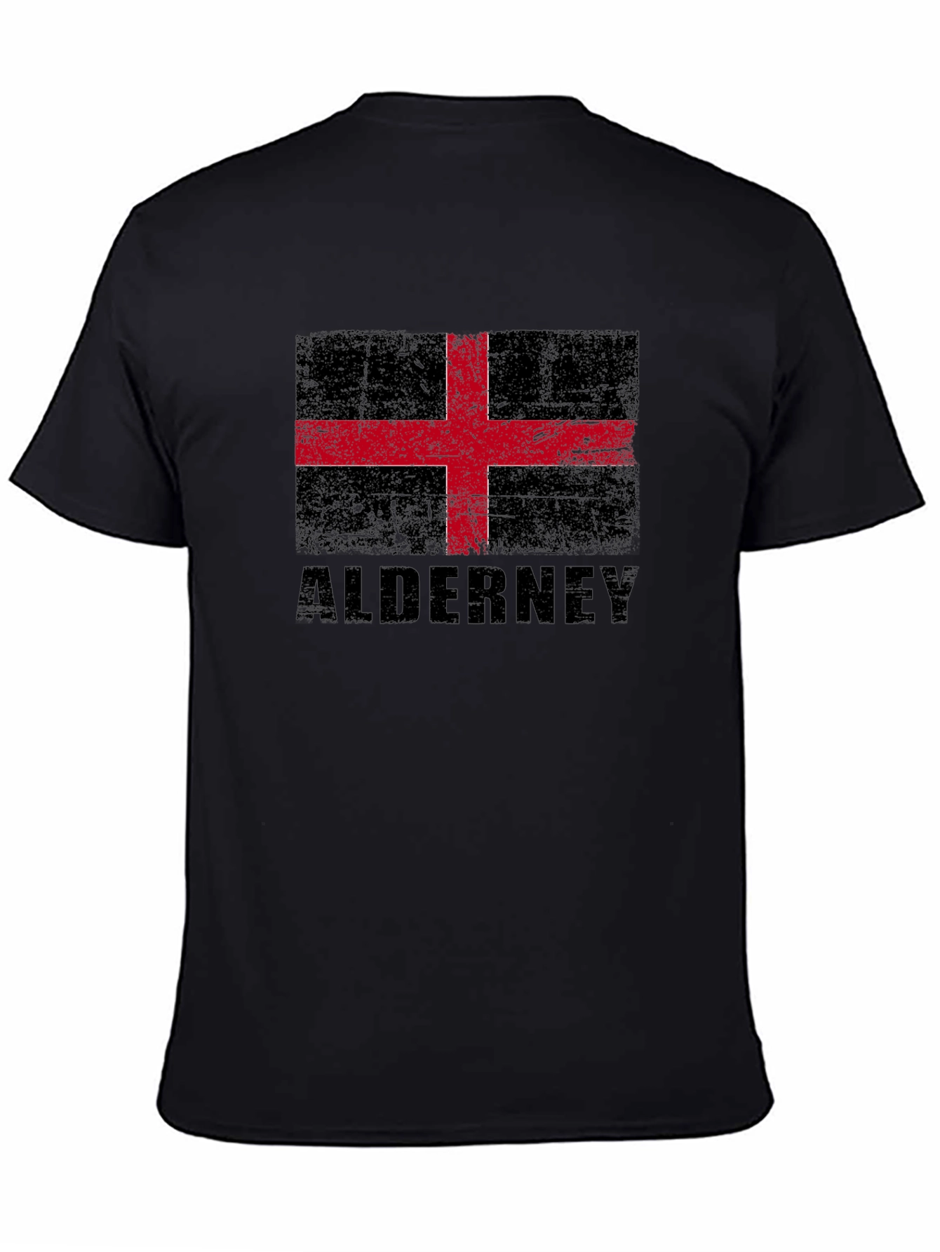 Alderney Flag T-Shirt - Island Pride
