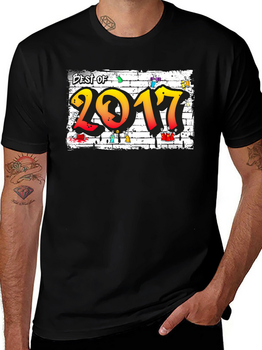 Best Of 2017 Graphic T-Shirt