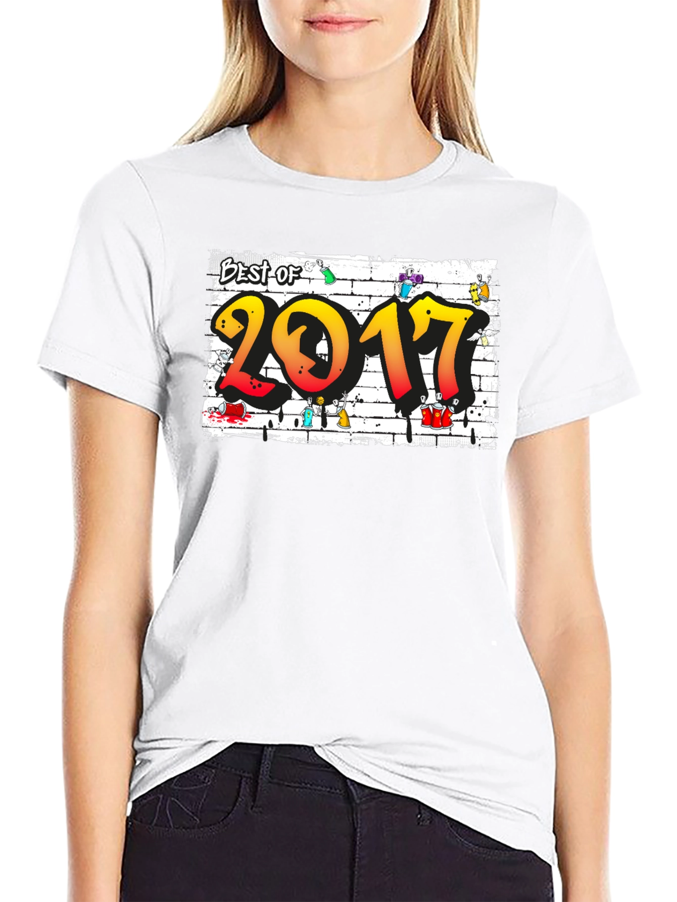 Best Of 2017 Graphic T-Shirt