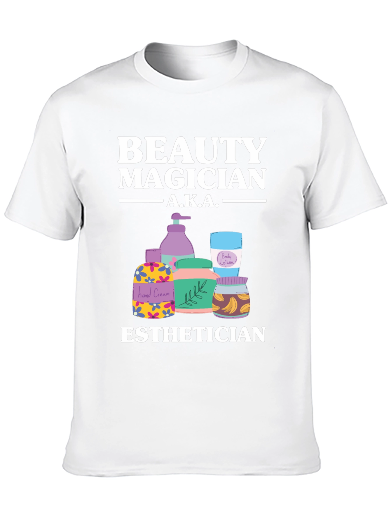 Beauty Magician Esthetician Graphic T-Shirt