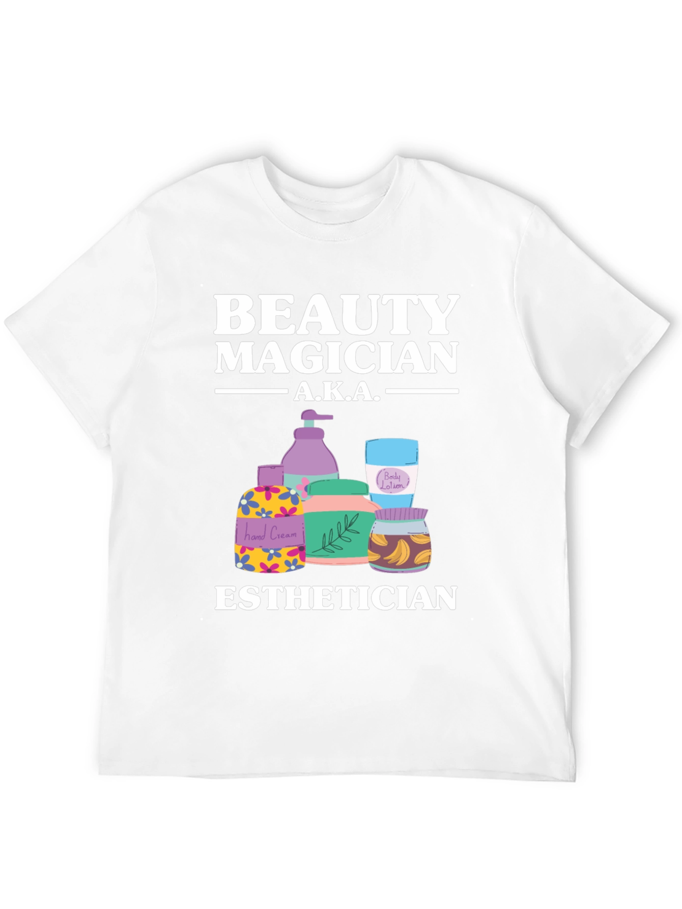Beauty Magician Esthetician Graphic T-Shirt