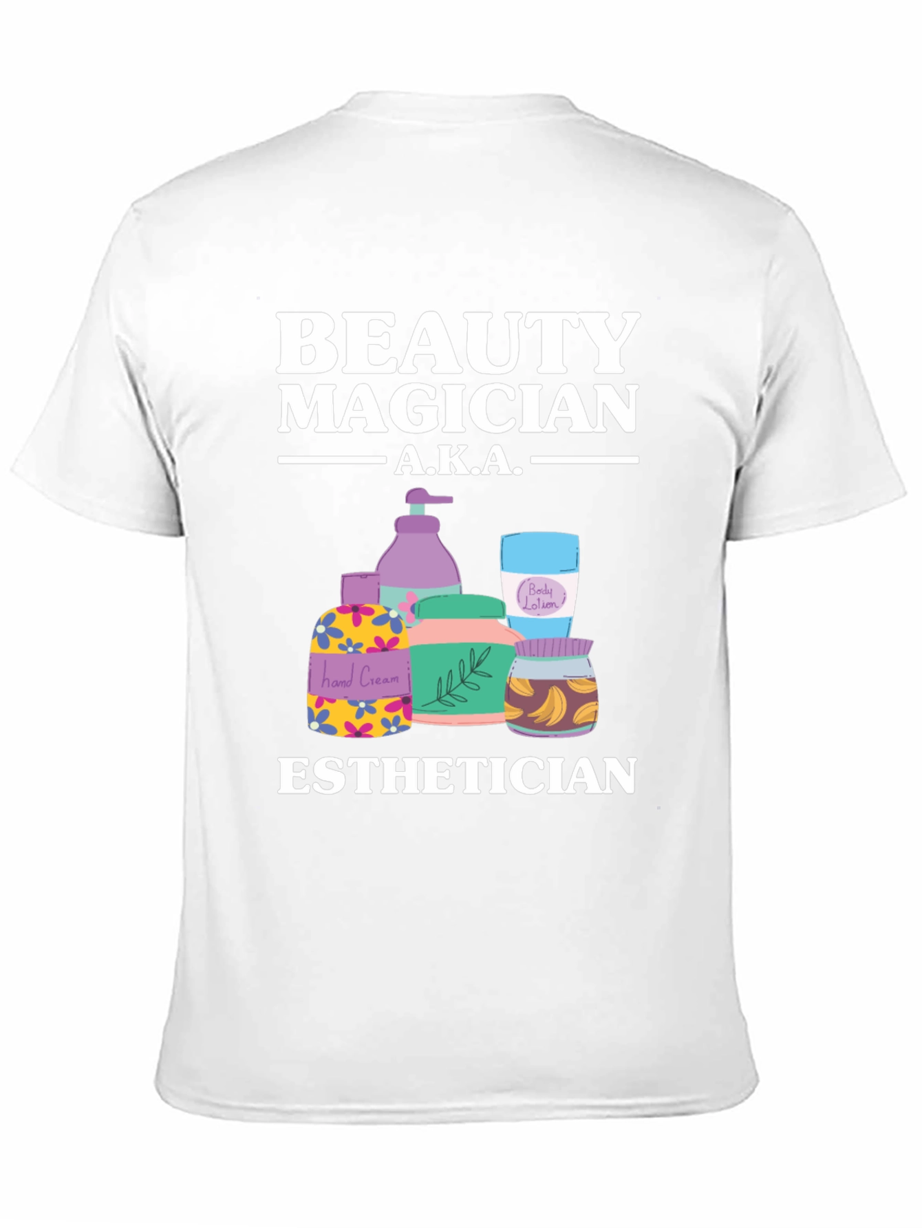Beauty Magician Esthetician Graphic T-Shirt