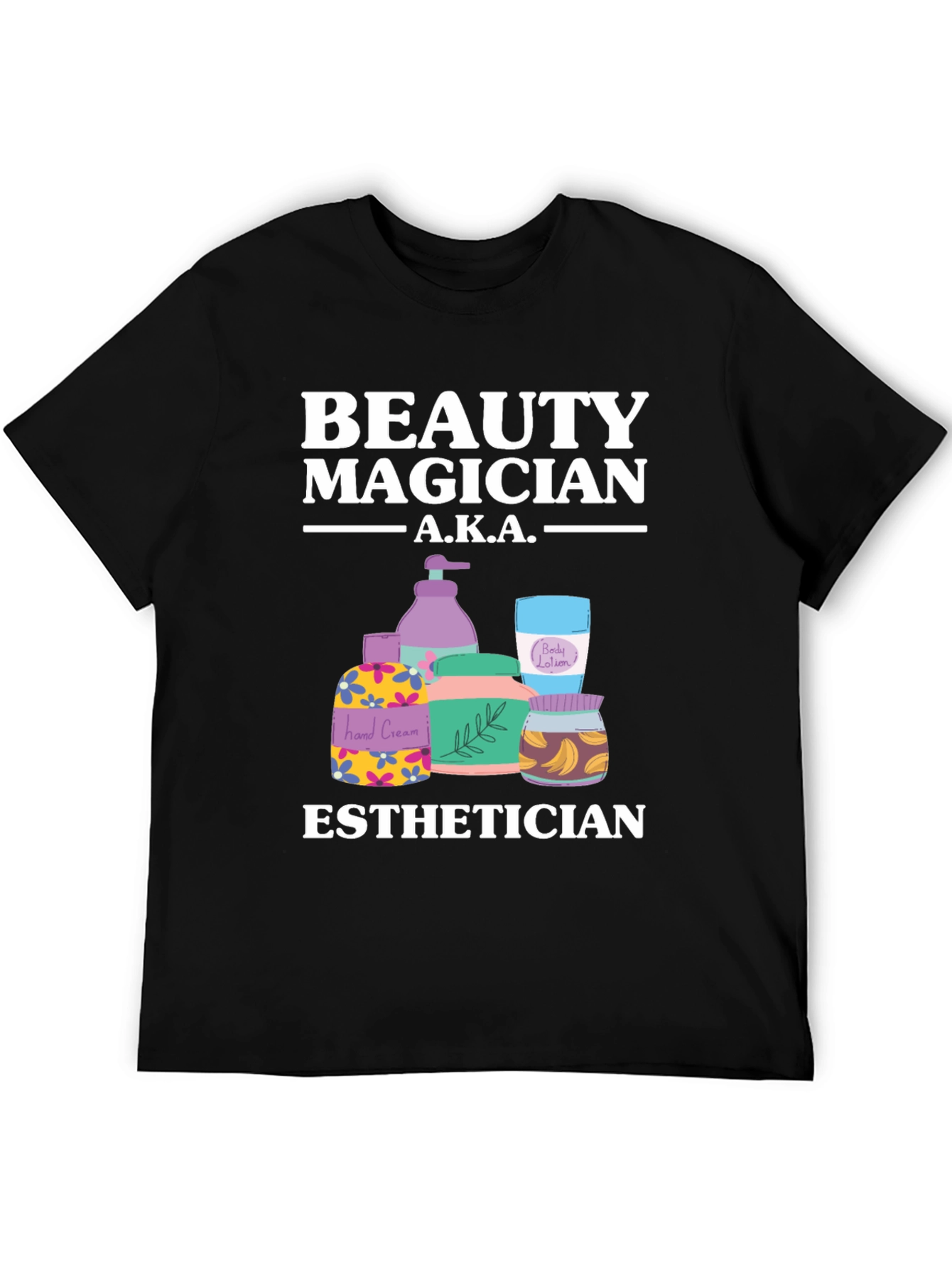Beauty Magician Esthetician Graphic T-Shirt