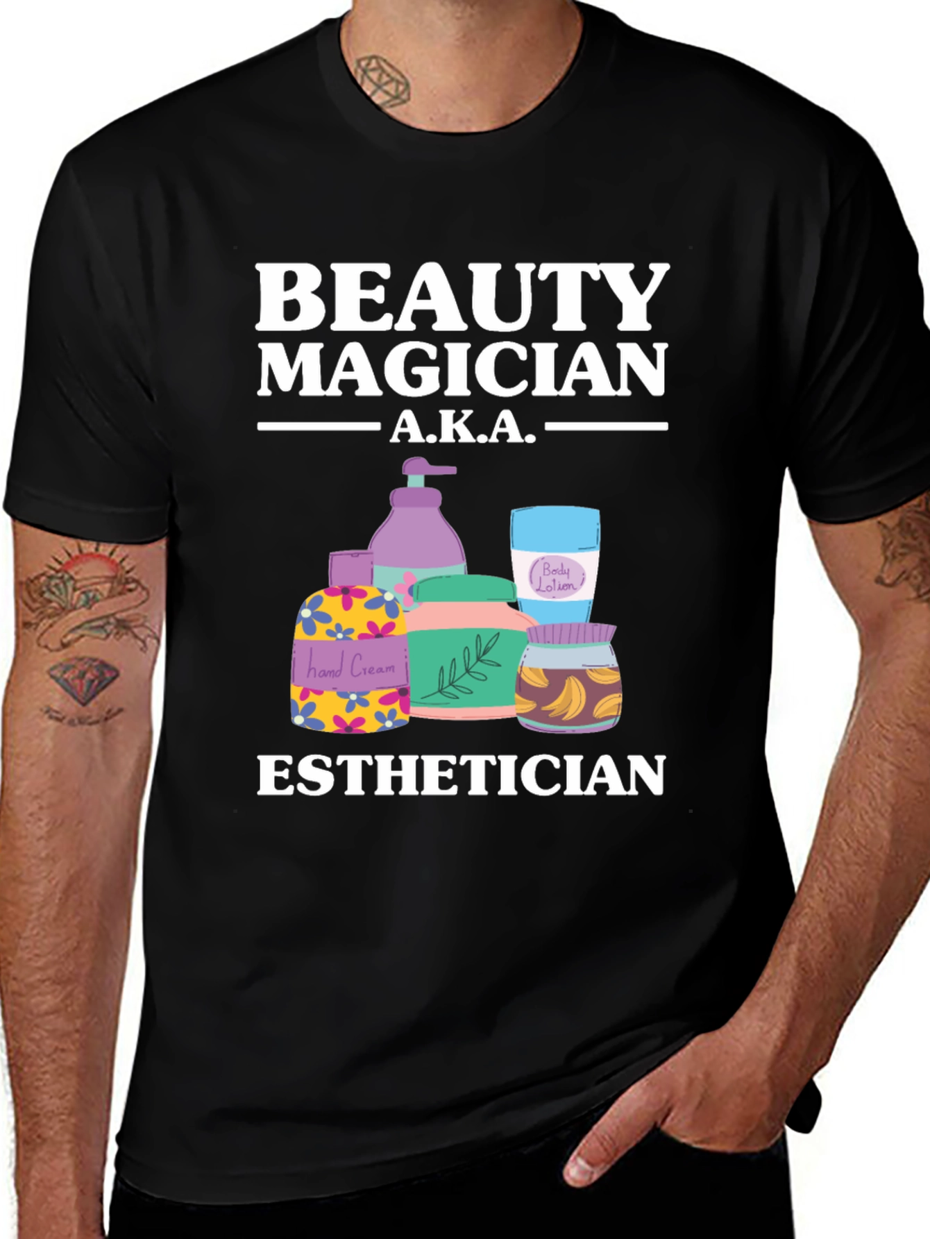 Beauty Magician Esthetician Graphic T-Shirt