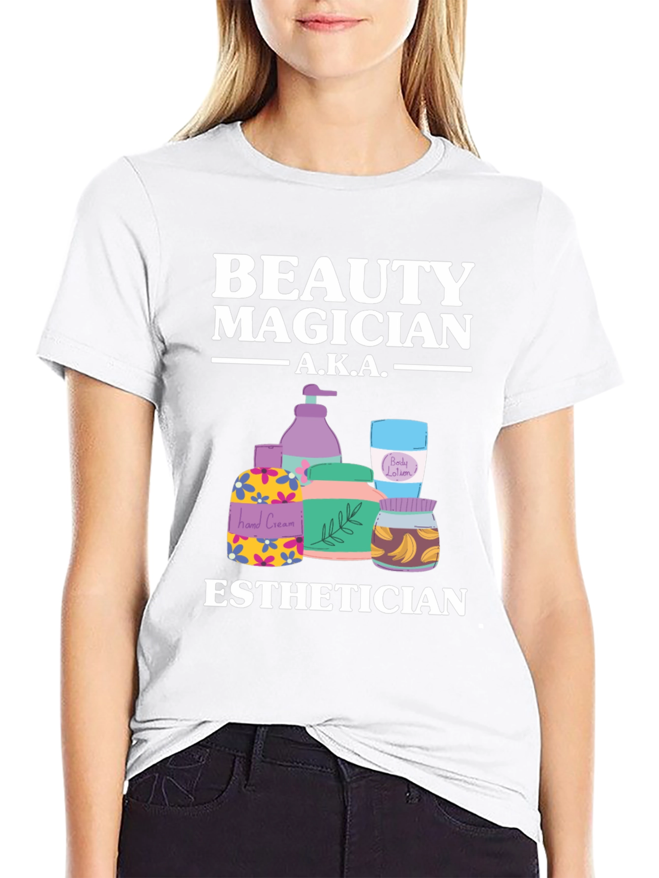 Beauty Magician Esthetician Graphic T-Shirt
