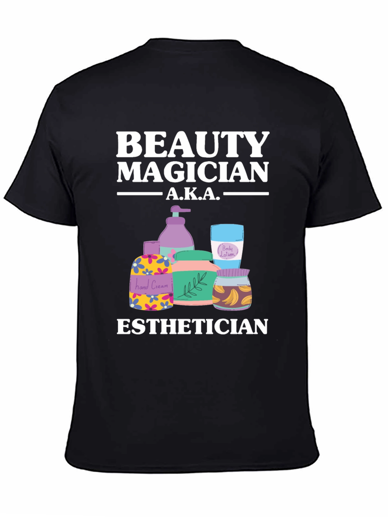 Beauty Magician Esthetician Graphic T-Shirt