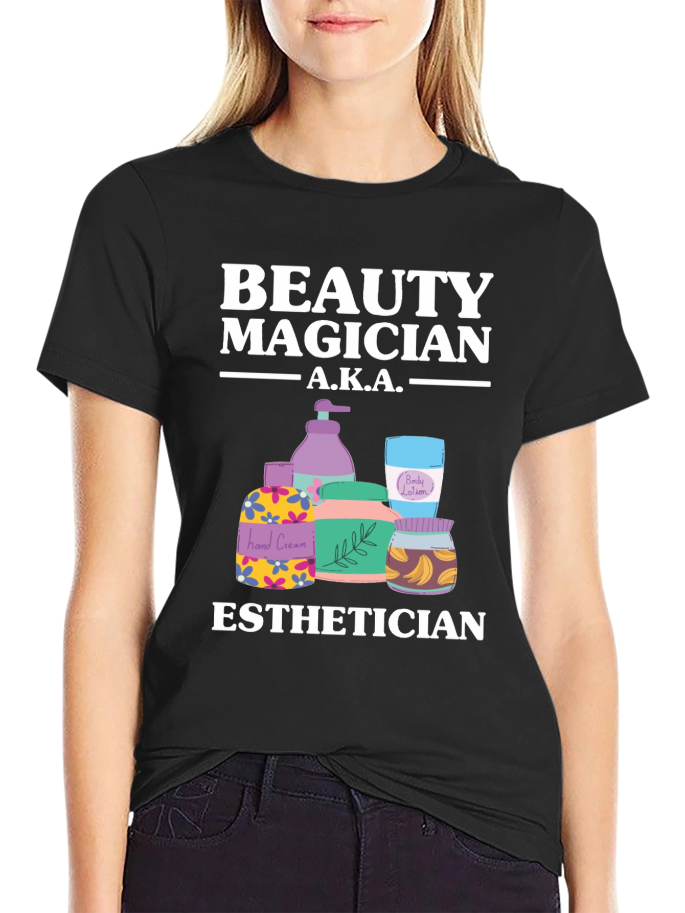 Beauty Magician Esthetician Graphic T-Shirt