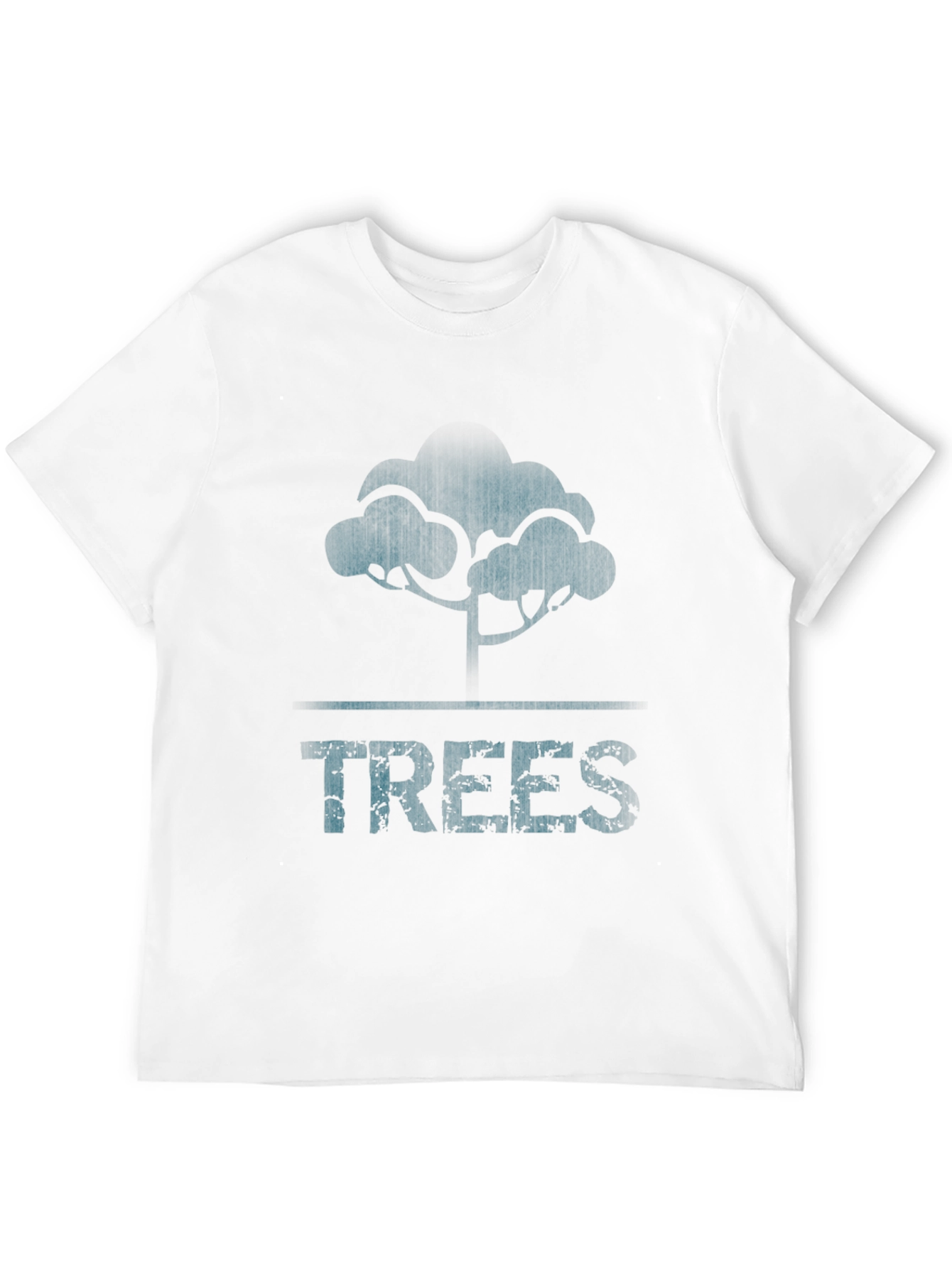 Trees Graphic Tee - Mens Black T-Shirt