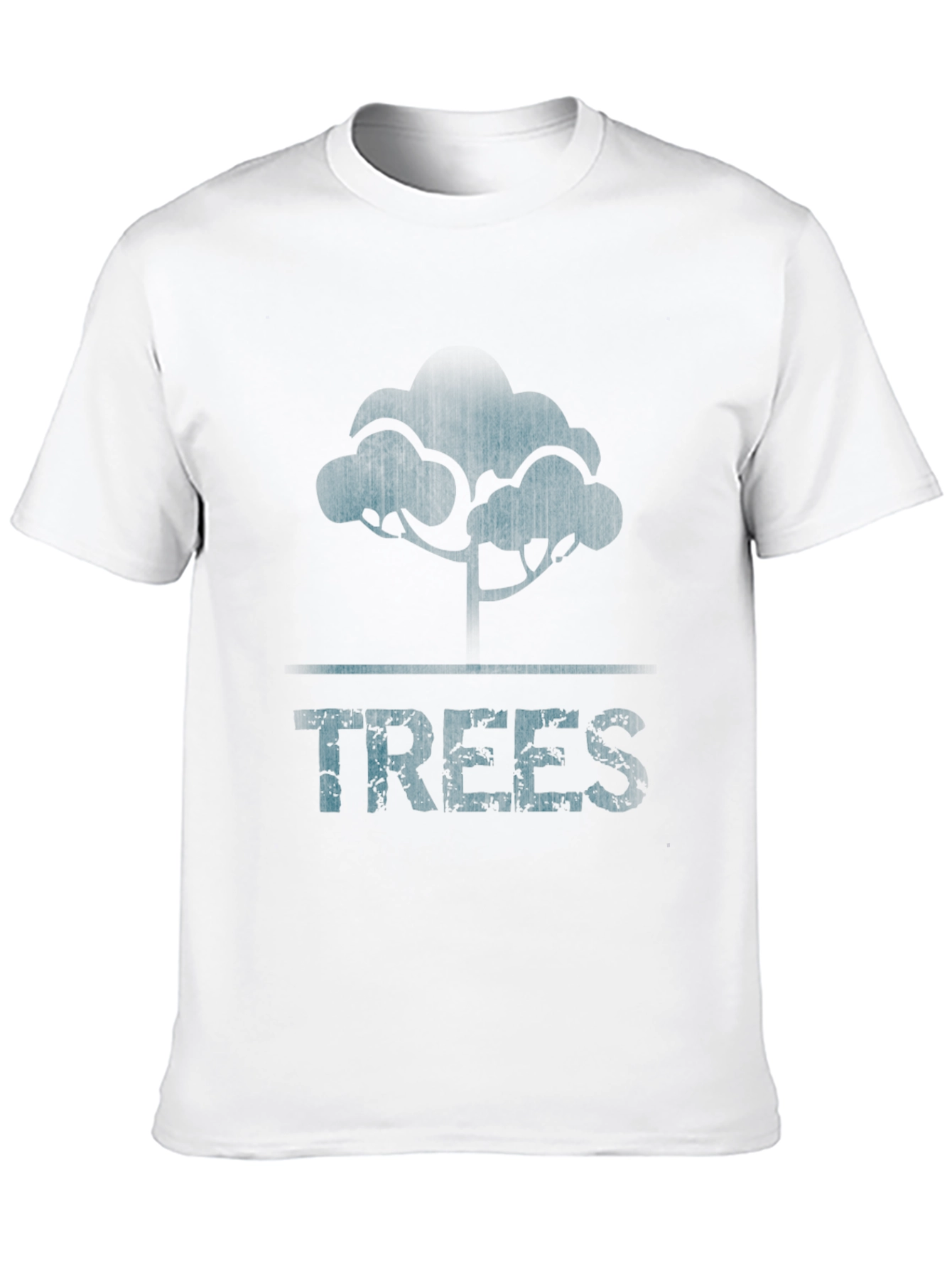 Trees Graphic Tee - Mens Black T-Shirt
