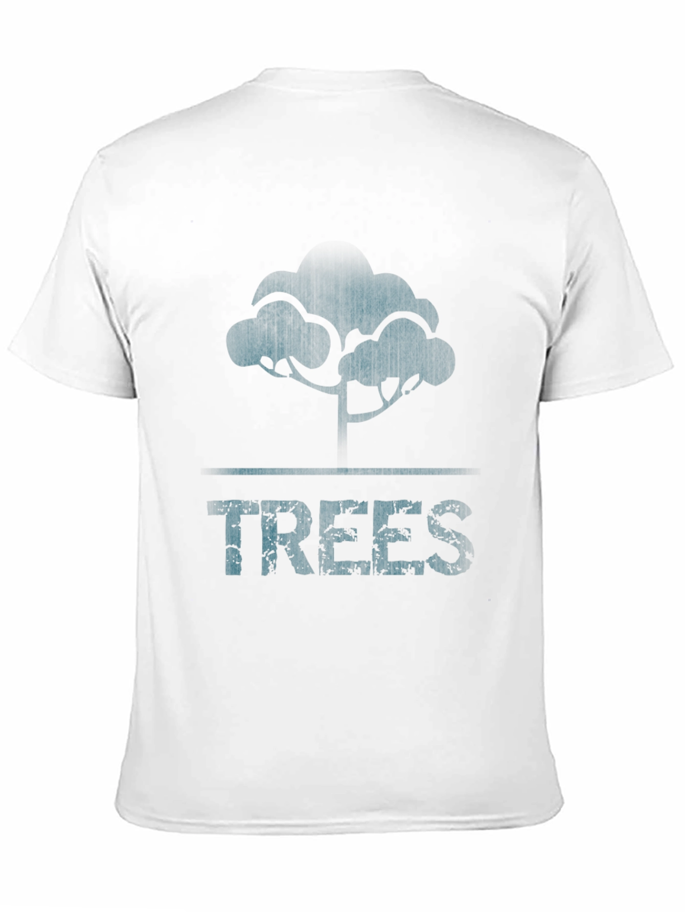 Trees Graphic Tee - Mens Black T-Shirt