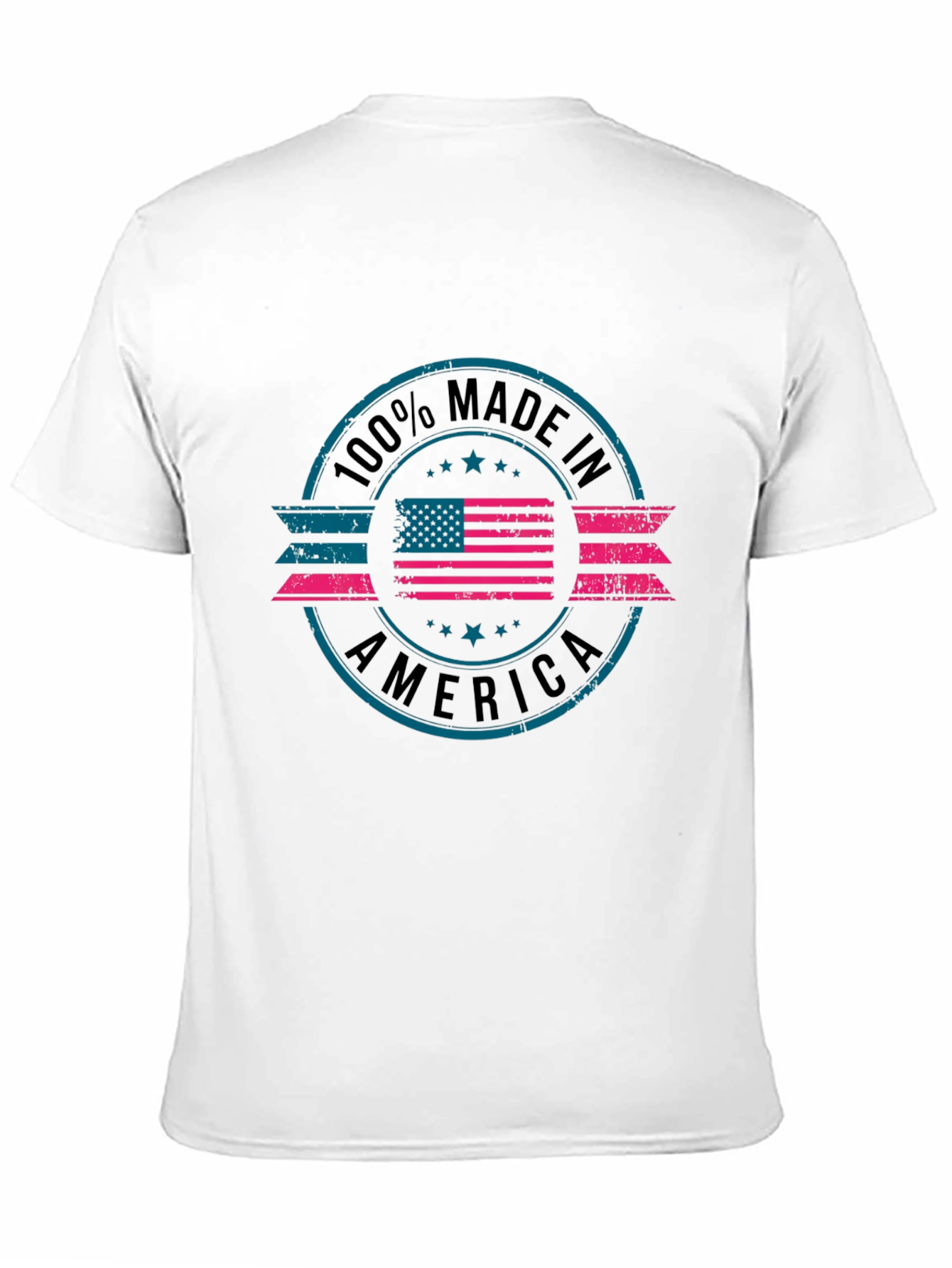 100% Made in America T-Shirt