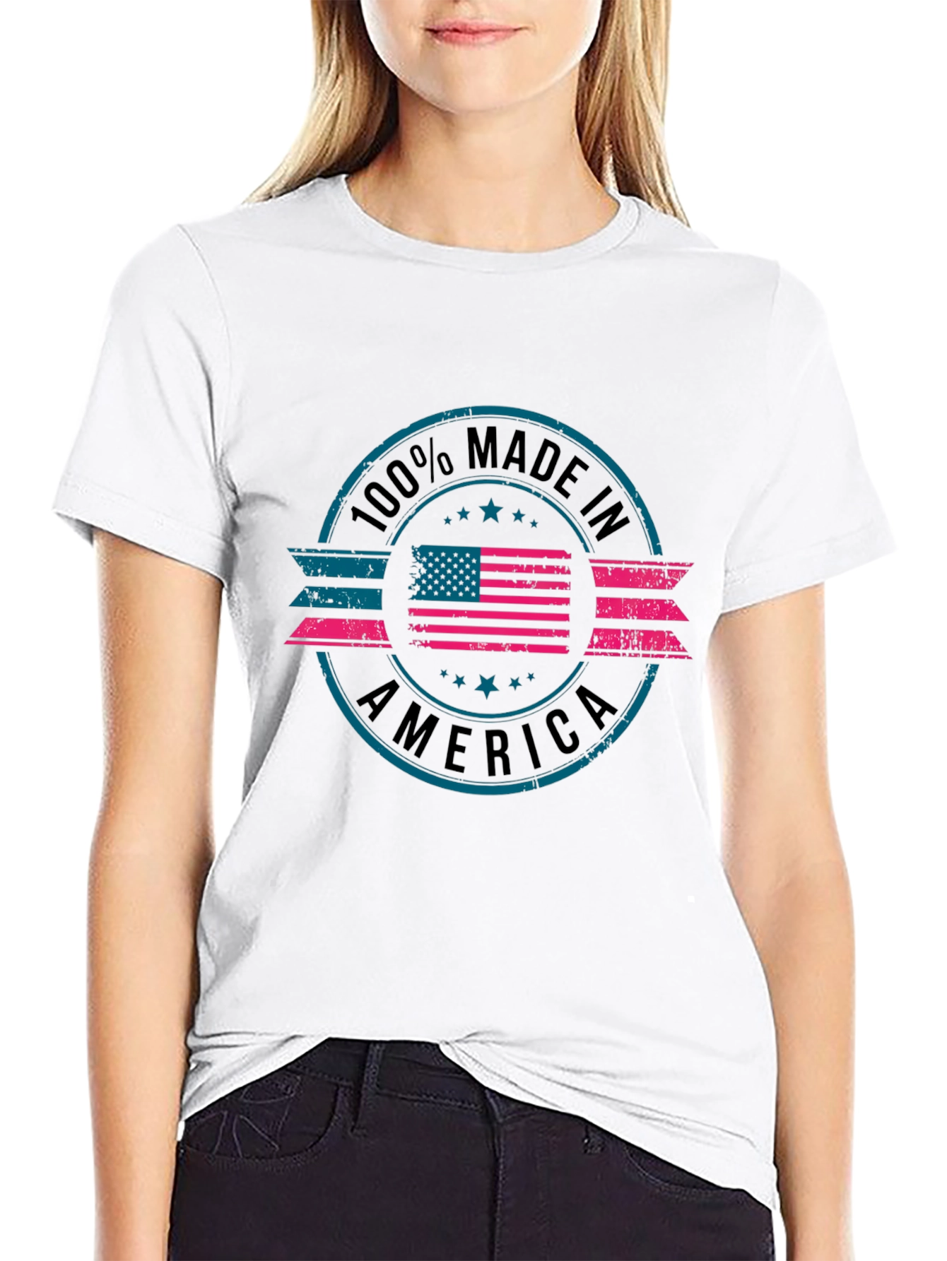 100% Made in America T-Shirt