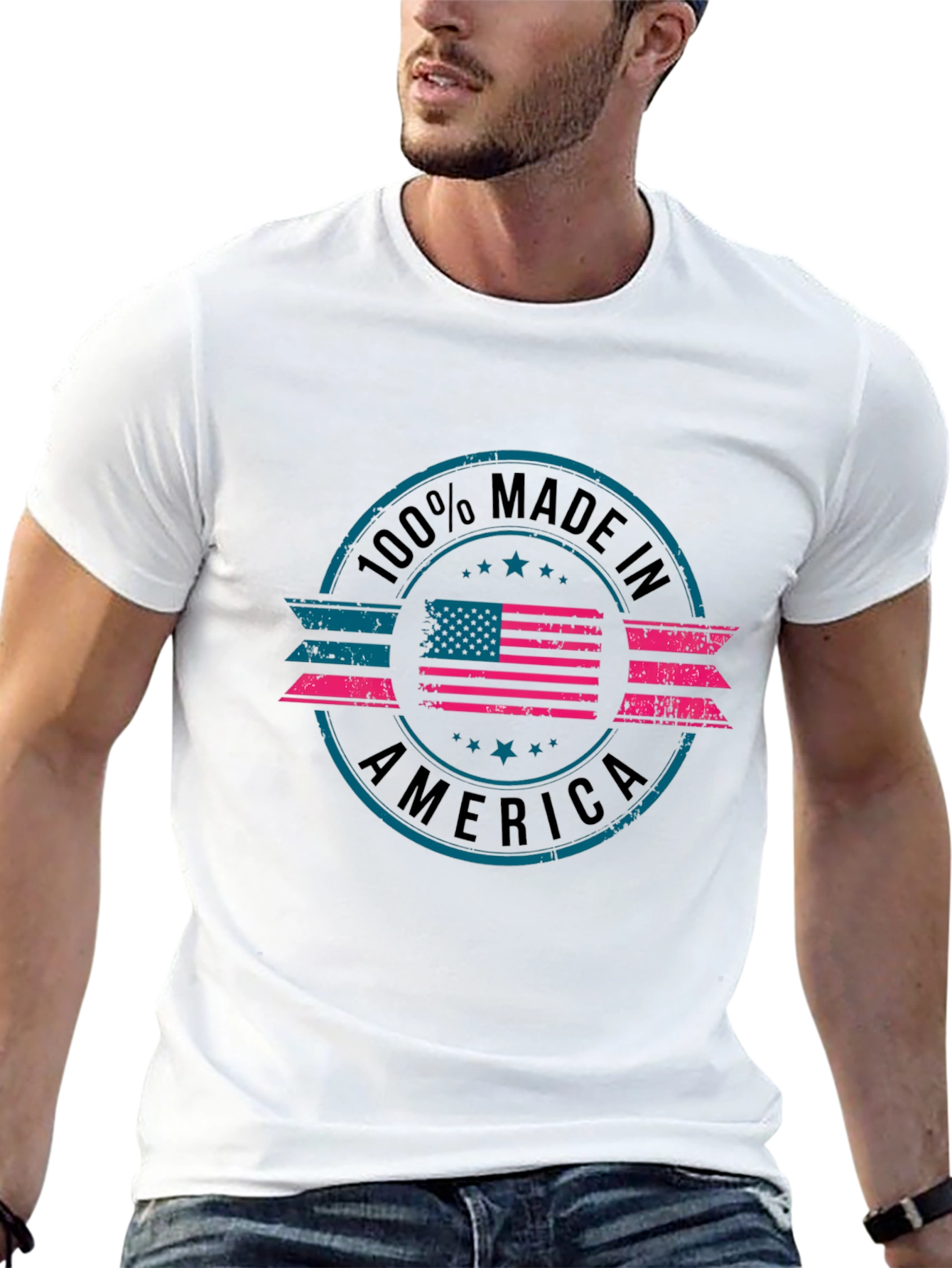 100% Made in America T-Shirt