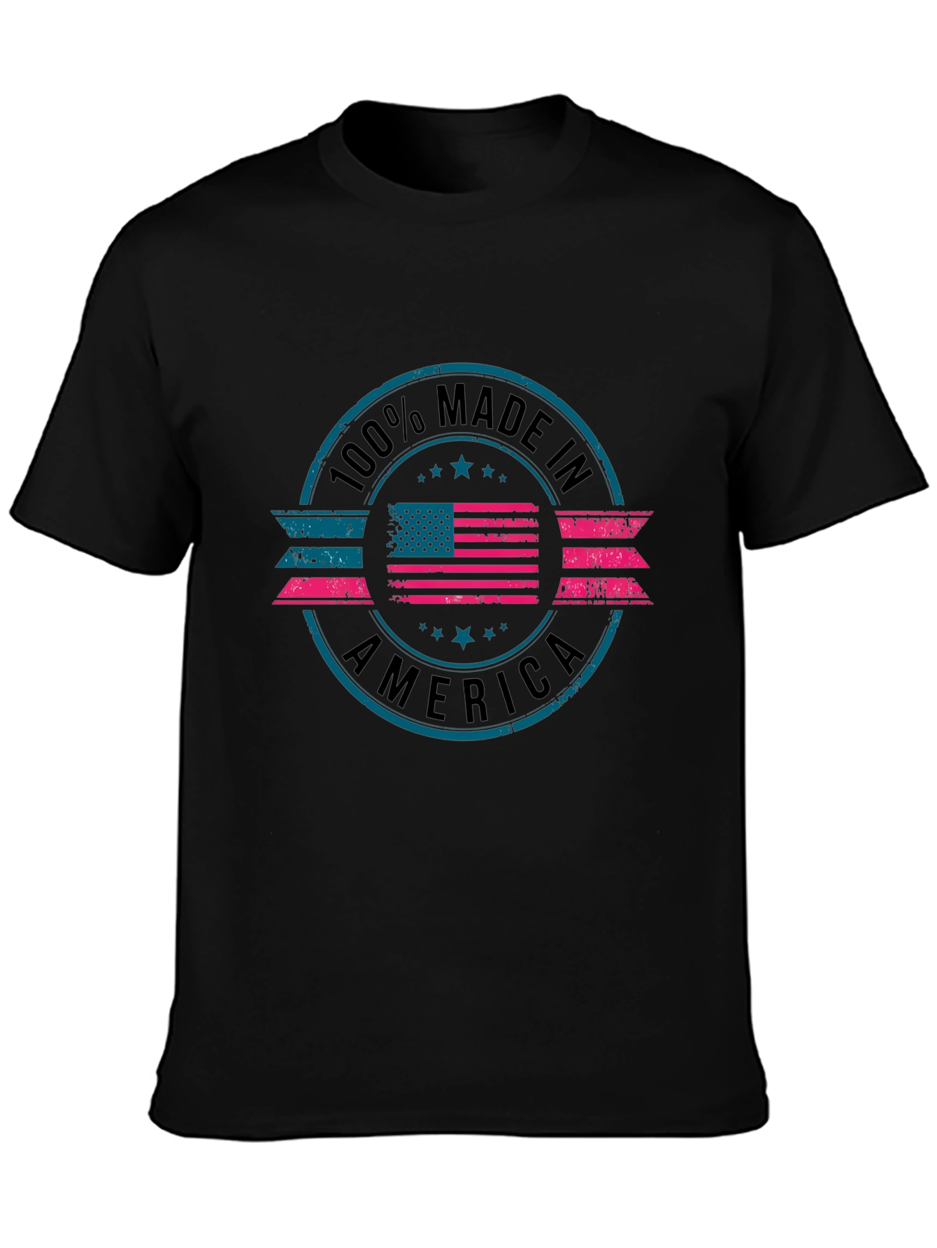 100% Made in America T-Shirt