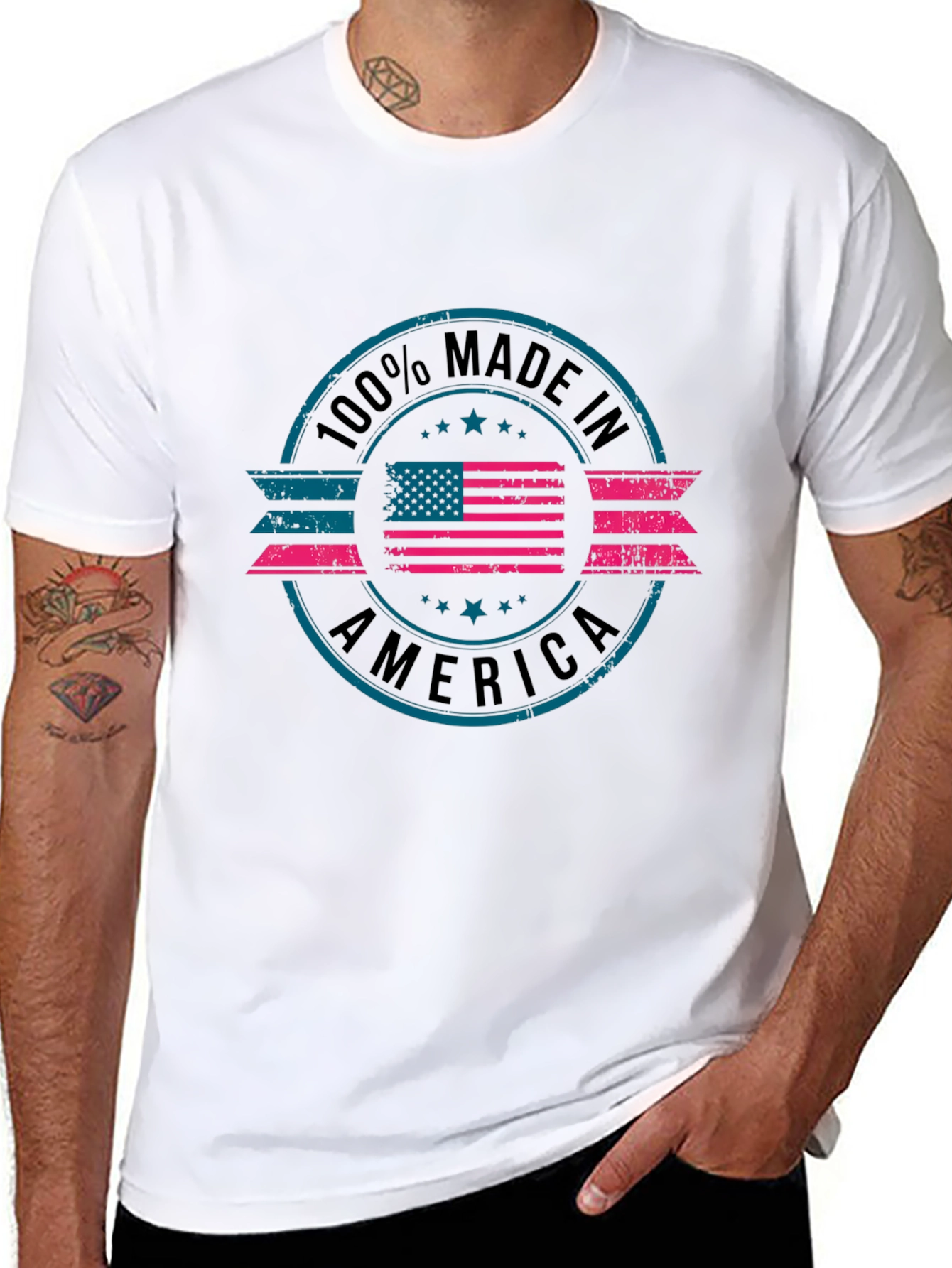 100% Made in America T-Shirt