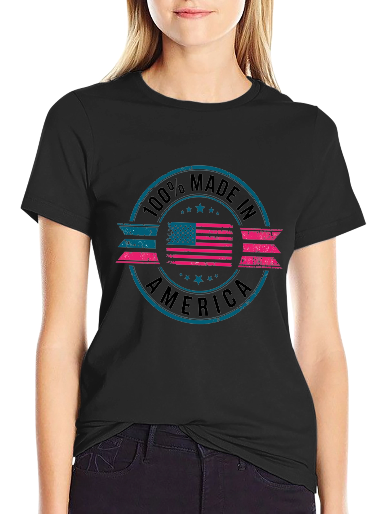100% Made in America T-Shirt