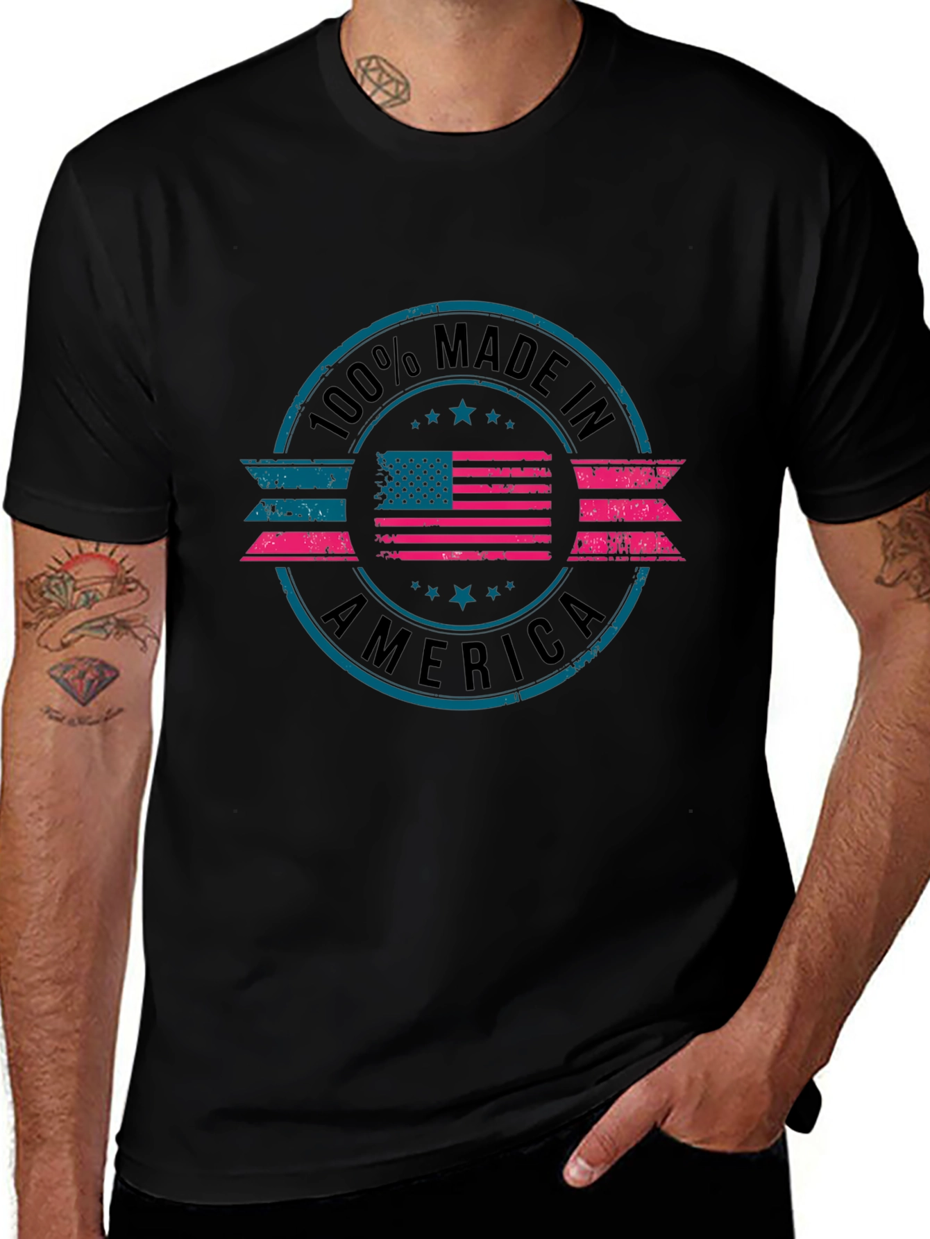 100% Made in America T-Shirt