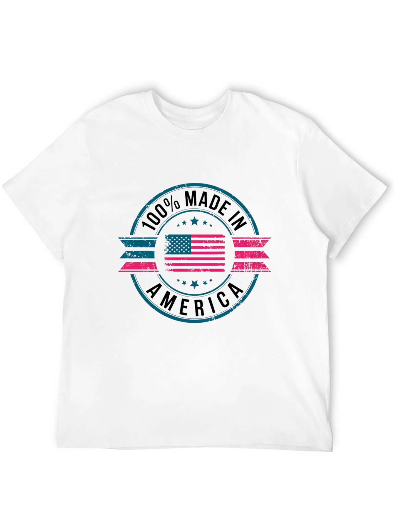 100% Made in America T-Shirt