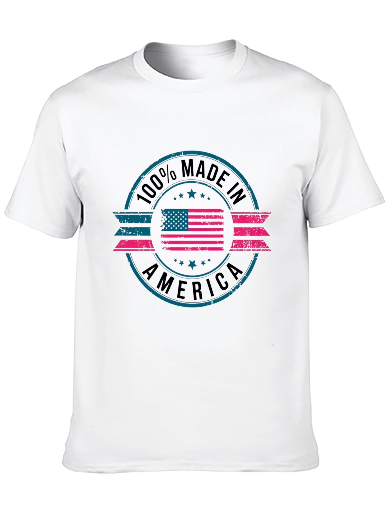 100% Made in America T-Shirt