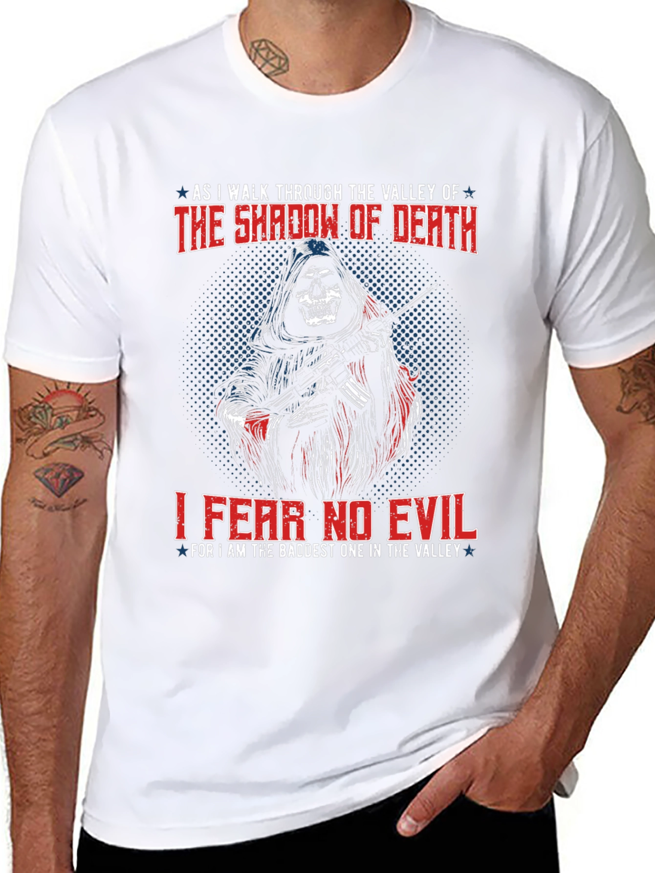 Valley of Death Graphic Tee