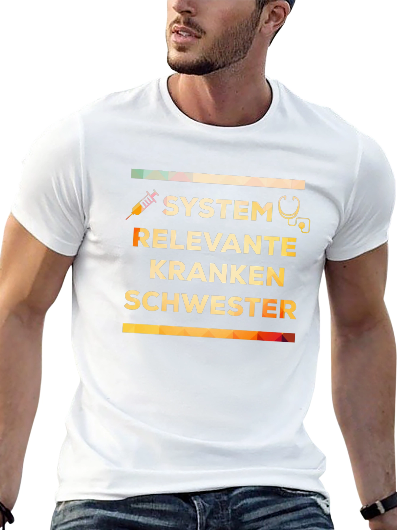 System Relevant Nurse T-Shirt - Black Unisex Tee
