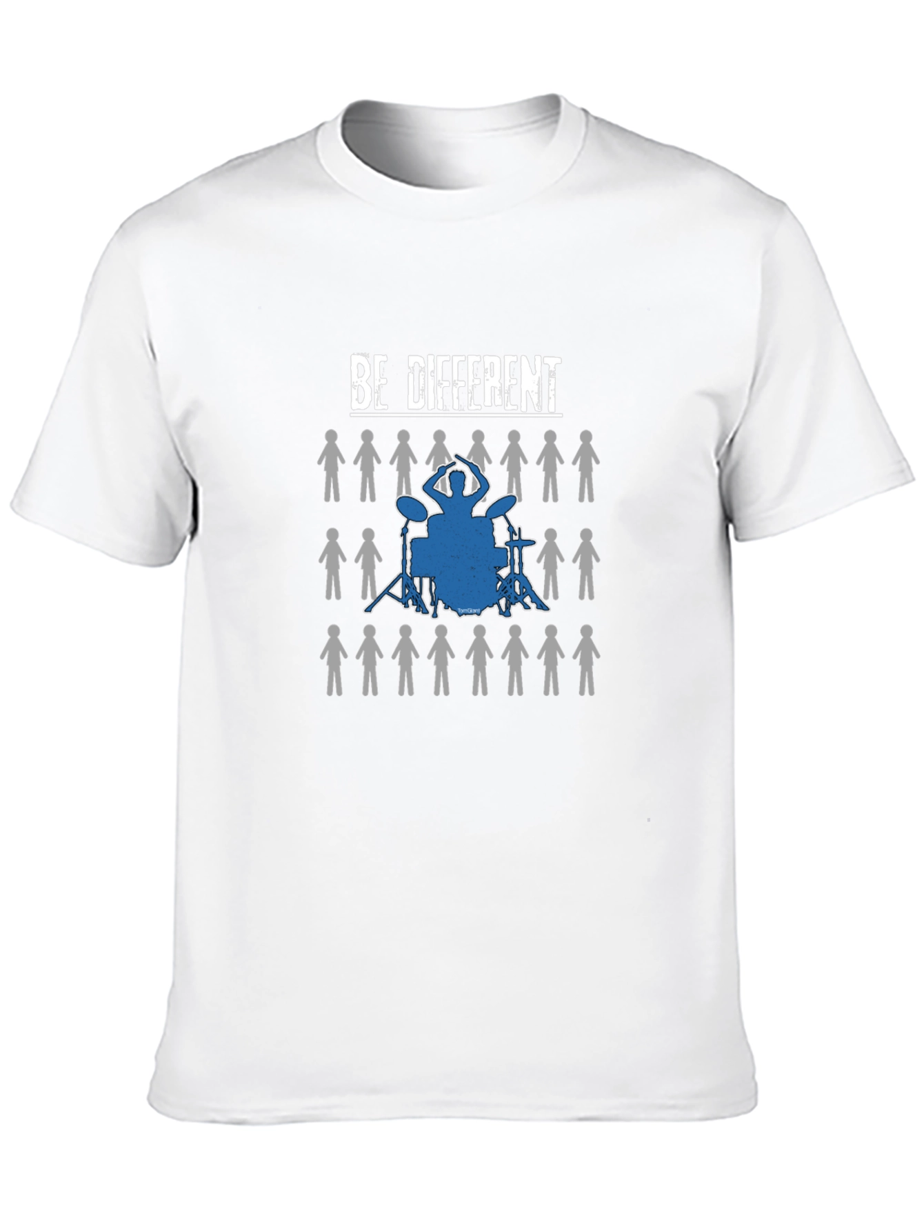 Be Different Drummer T-Shirt | Stand Out Graphic Tee
