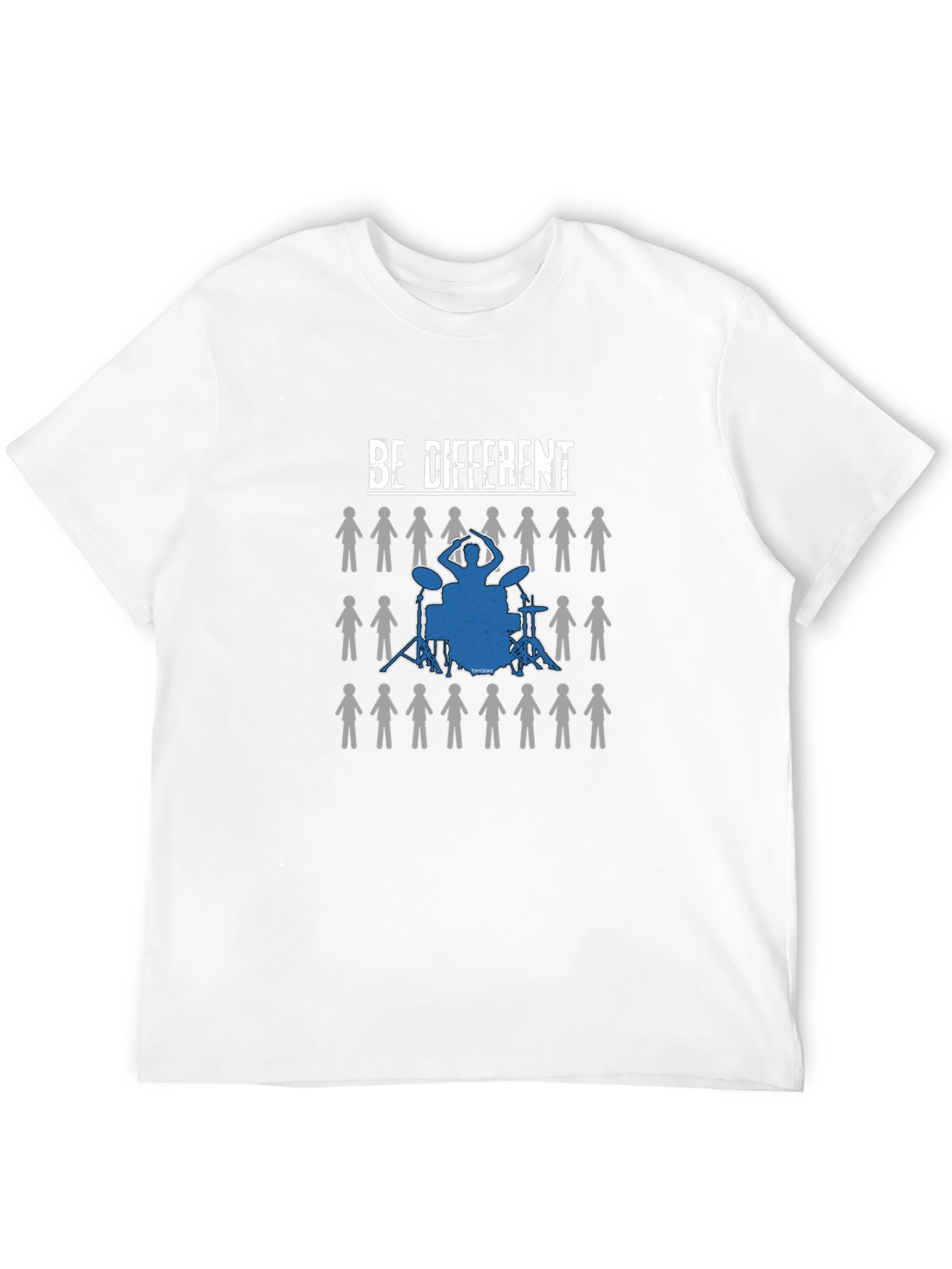 Be Different Drummer T-Shirt | Stand Out Graphic Tee