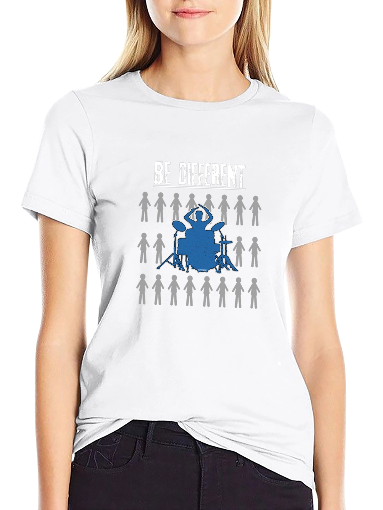 Be Different Drummer T-Shirt | Stand Out Graphic Tee