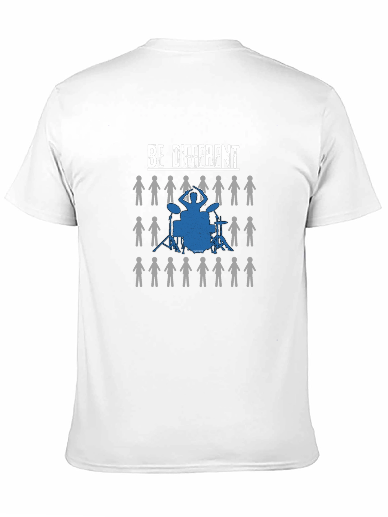 Be Different Drummer T-Shirt | Stand Out Graphic Tee