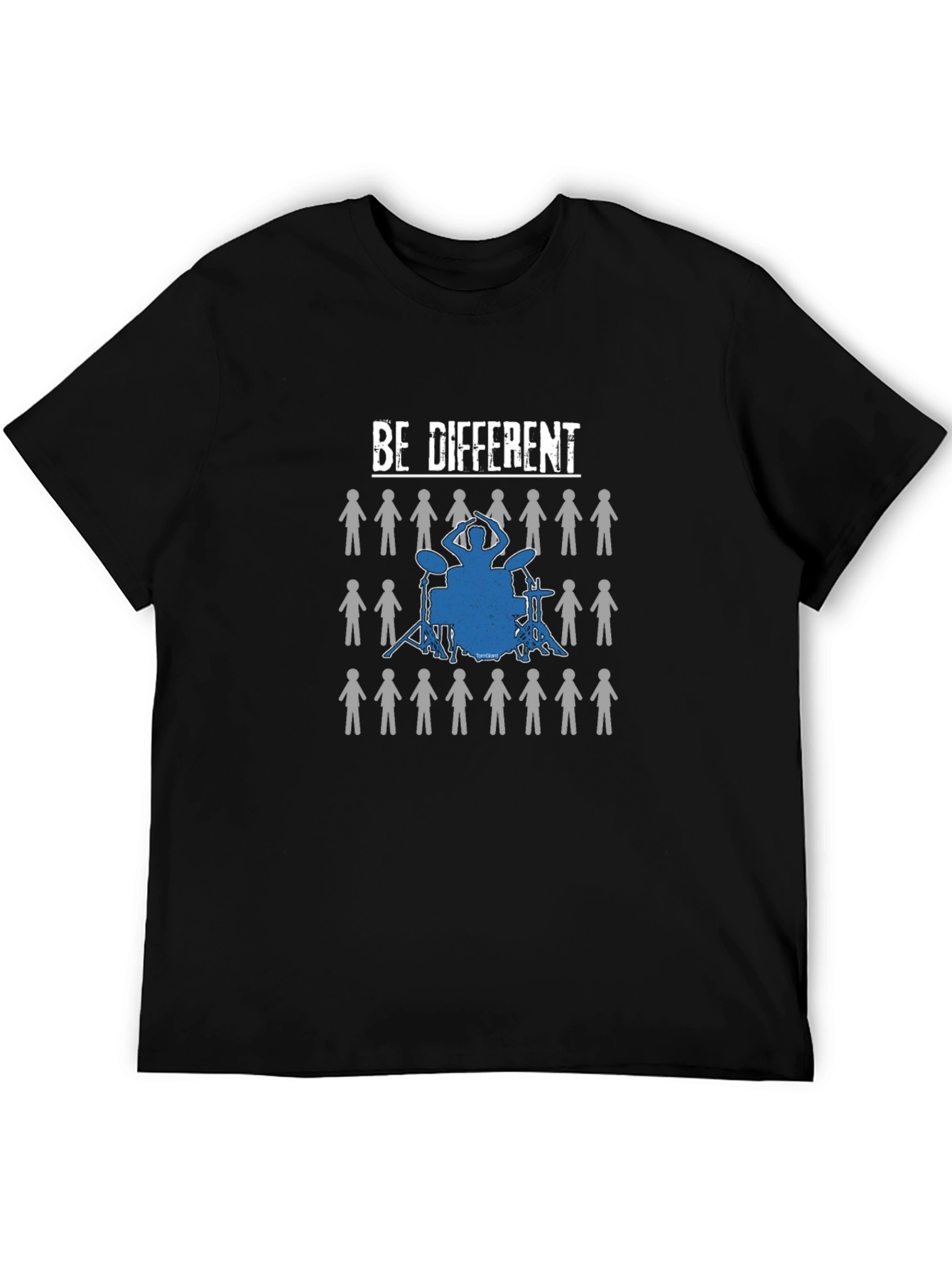 Be Different Drummer T-Shirt | Stand Out Graphic Tee