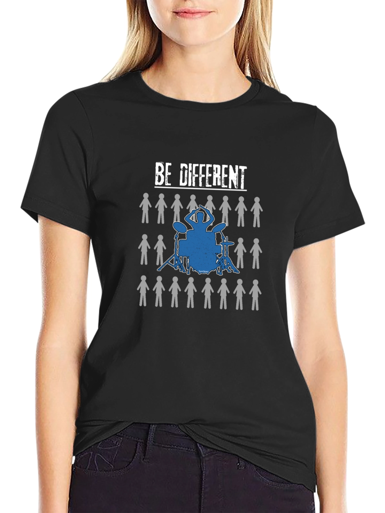 Be Different Drummer T-Shirt | Stand Out Graphic Tee