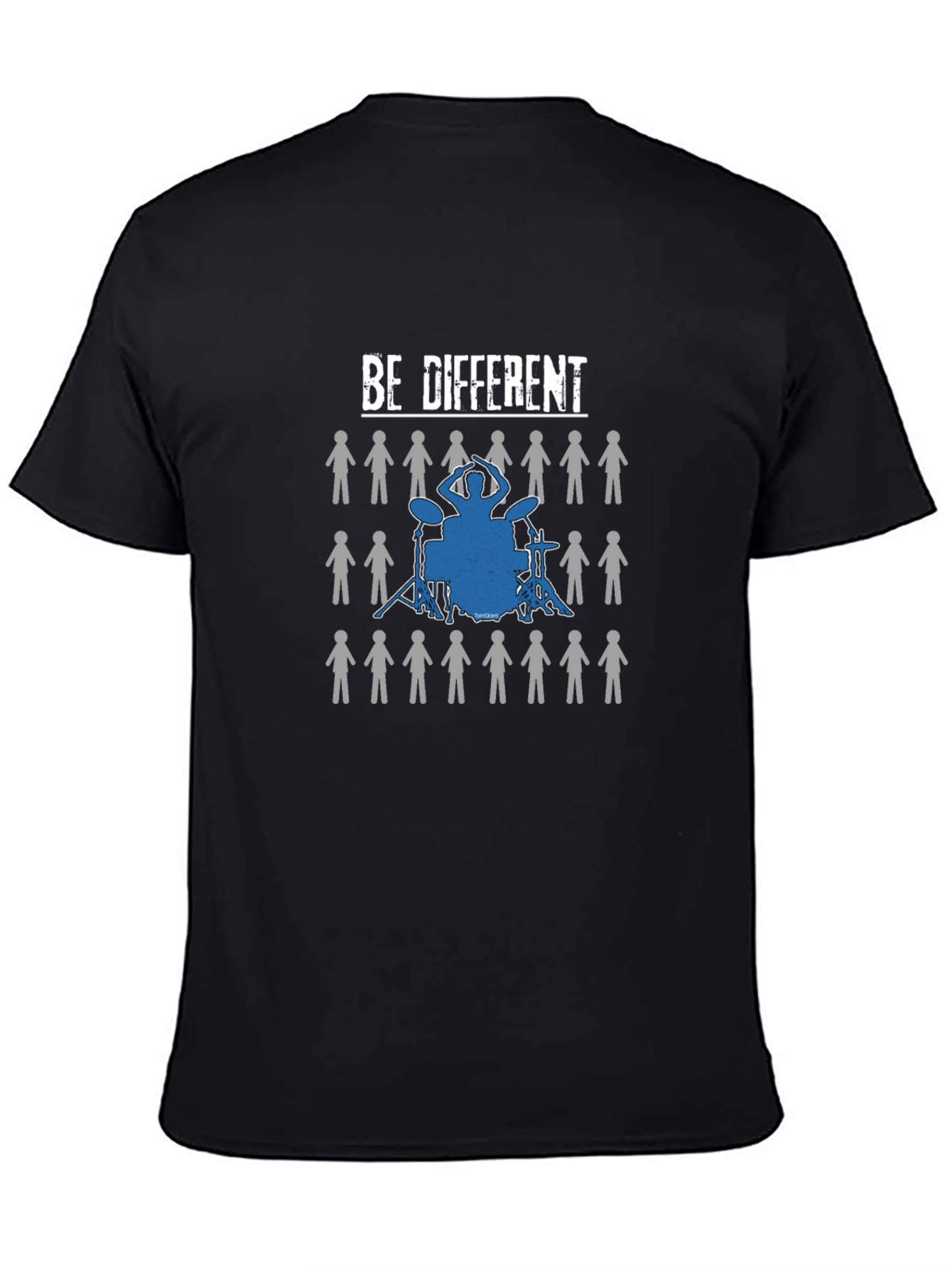 Be Different Drummer T-Shirt | Stand Out Graphic Tee