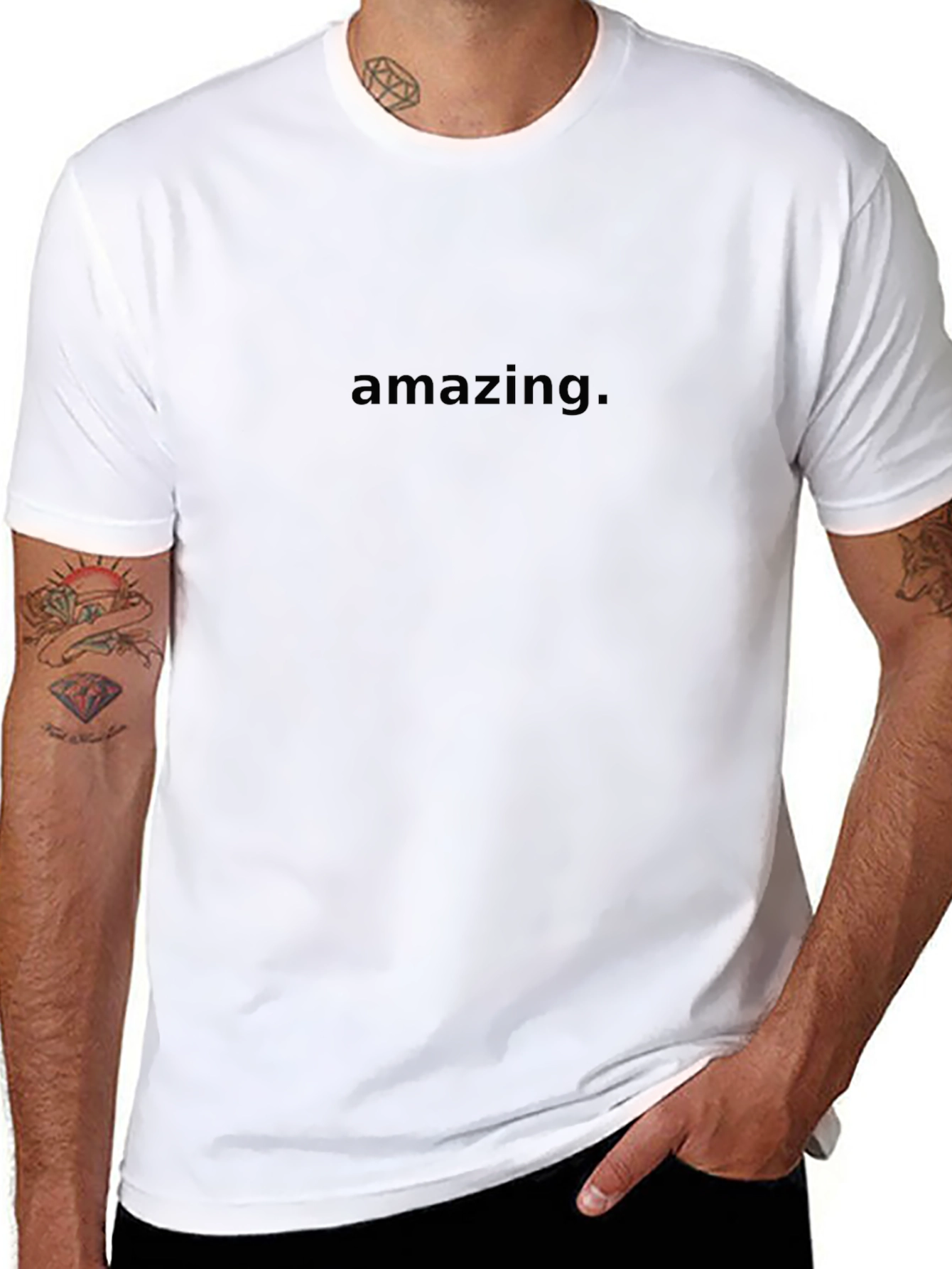 Amazing Graphic Tee - Stylish Comfort