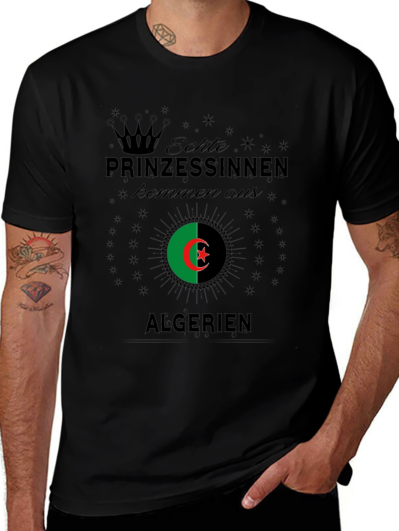 Algeria Princess T-Shirt