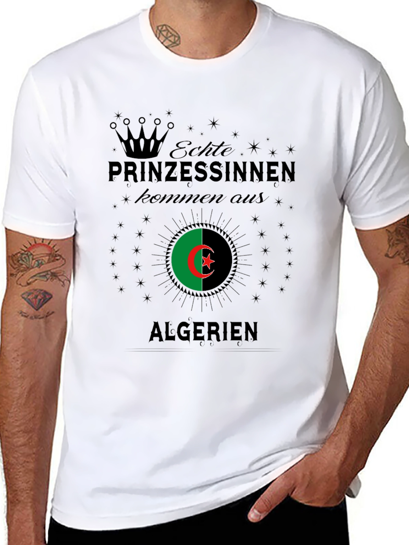 Algeria Princess T-Shirt