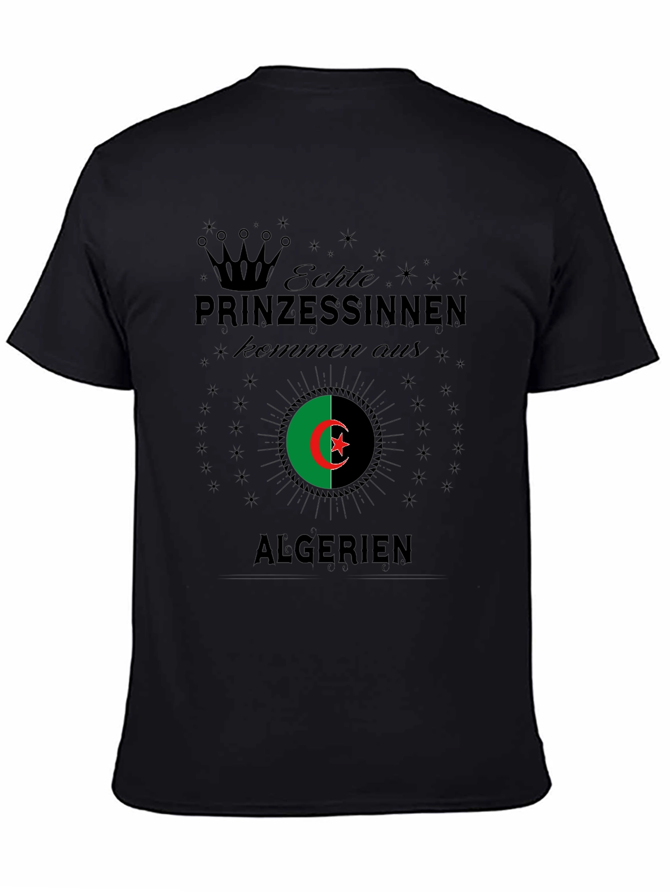 Algeria Princess T-Shirt