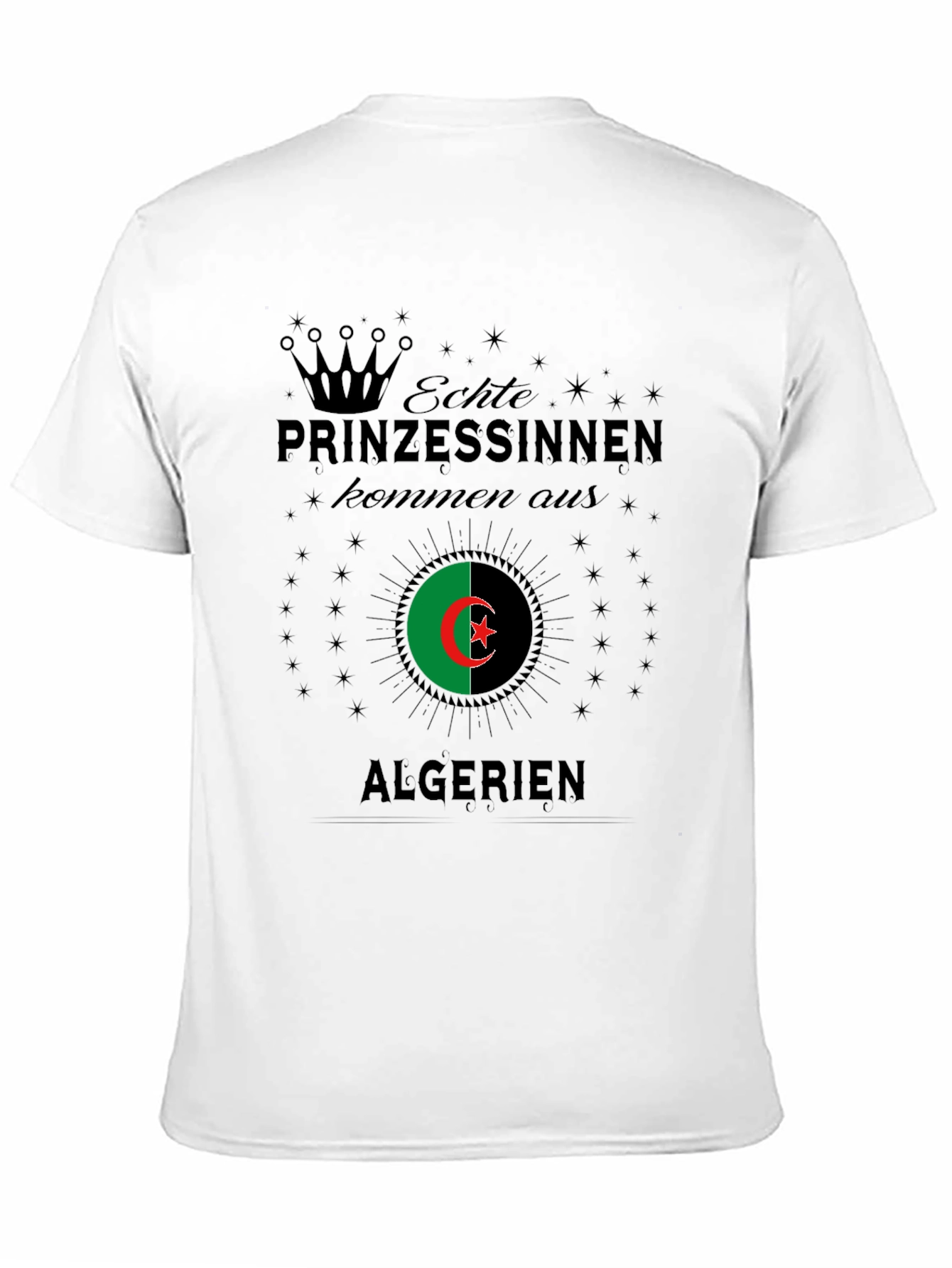 Algeria Princess T-Shirt