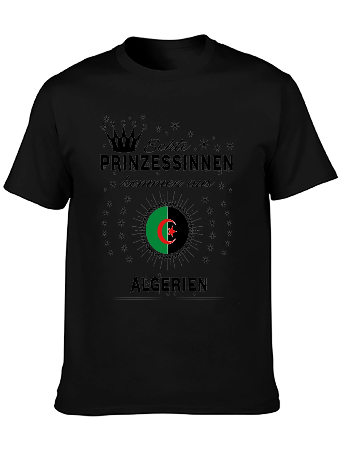Algeria Princess T-Shirt
