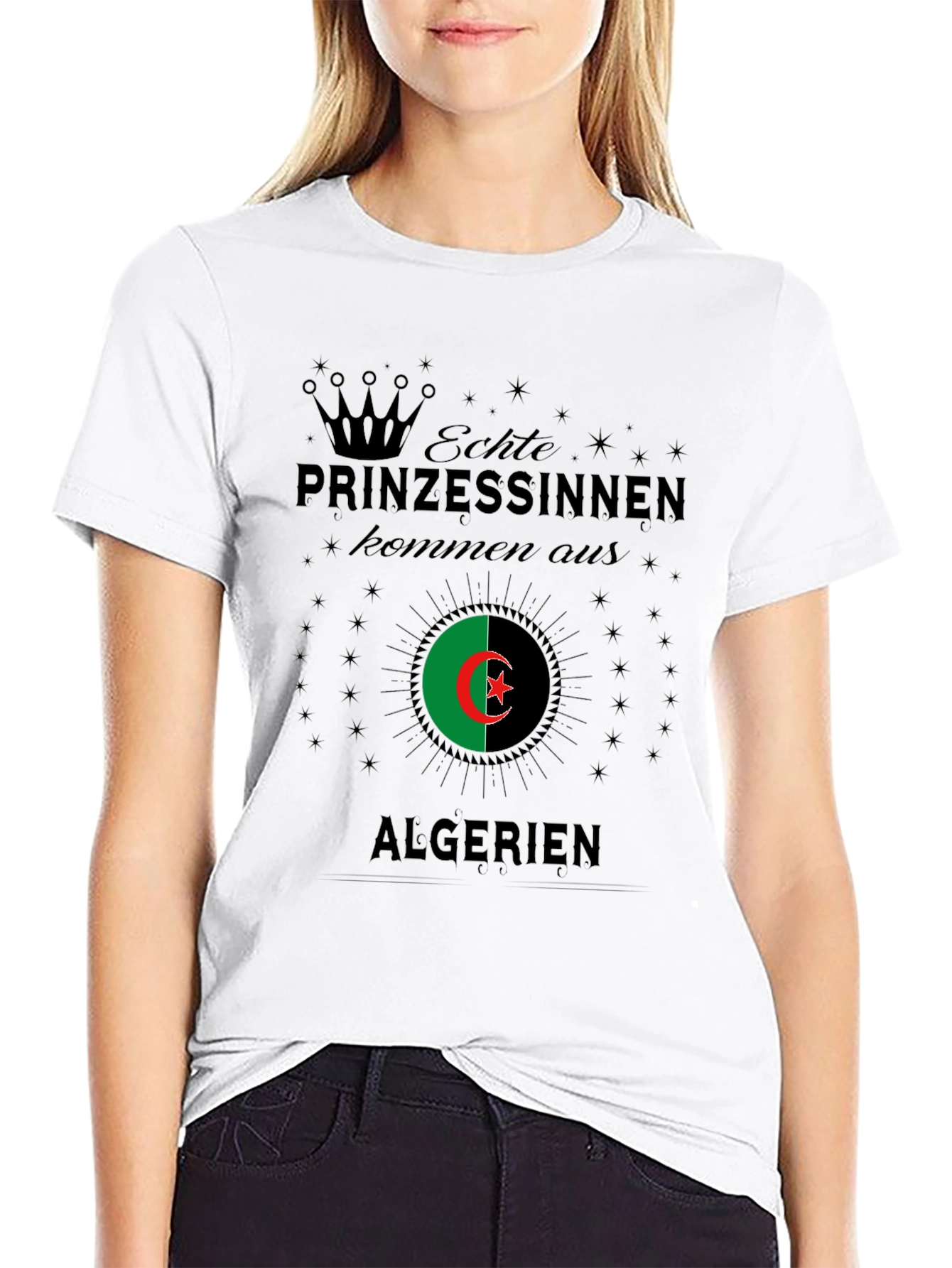 Algeria Princess T-Shirt