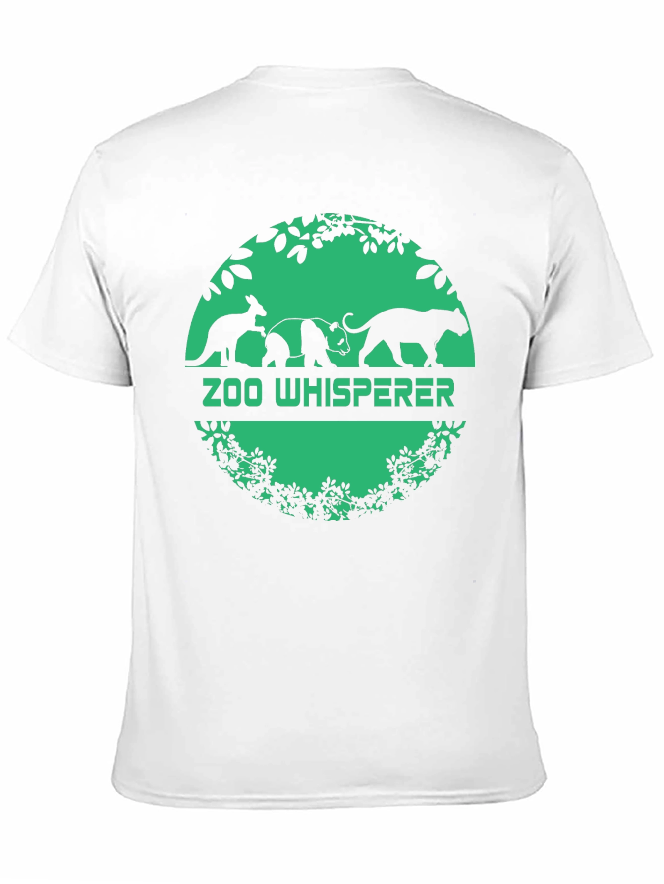 Zoo Whisperer Graphic T-Shirt - Black