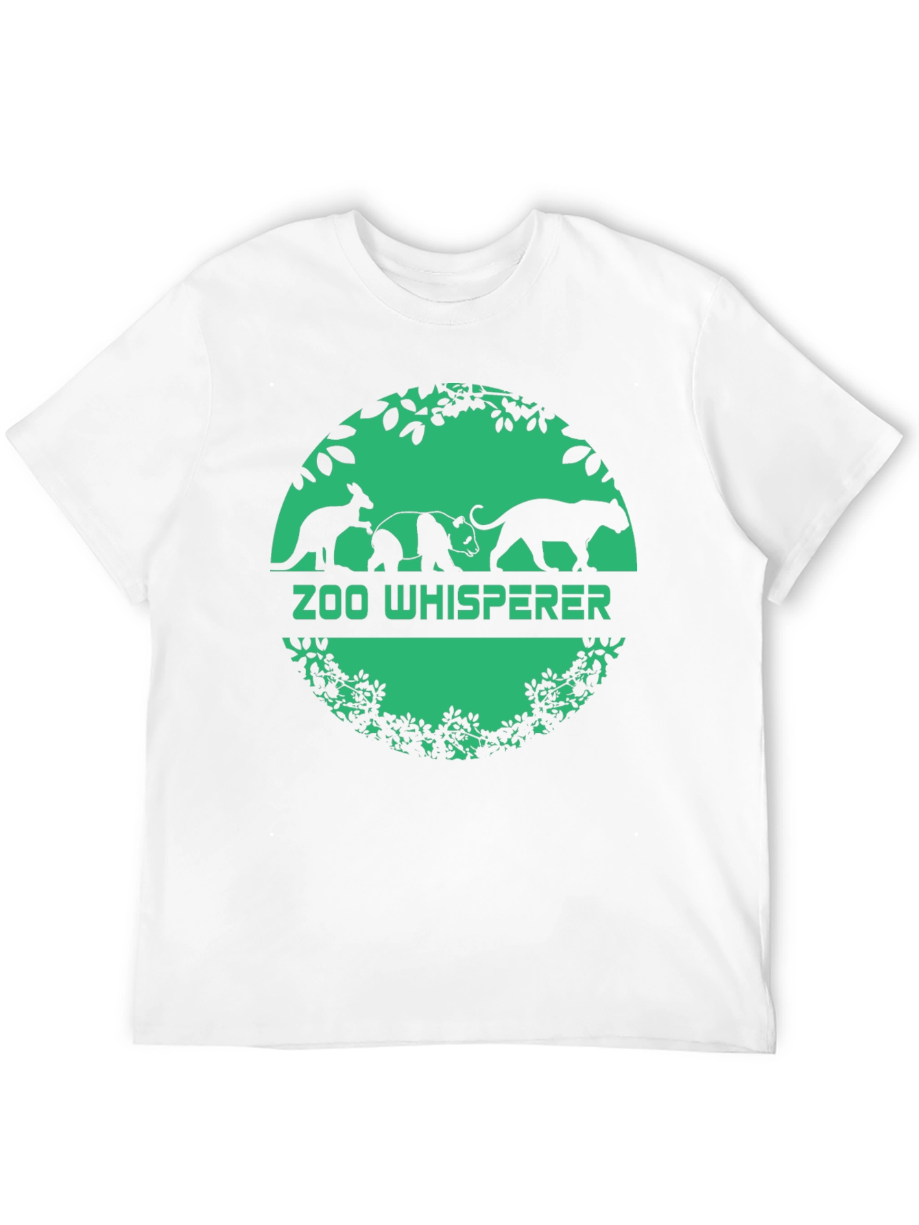 Zoo Whisperer Graphic T-Shirt - Black