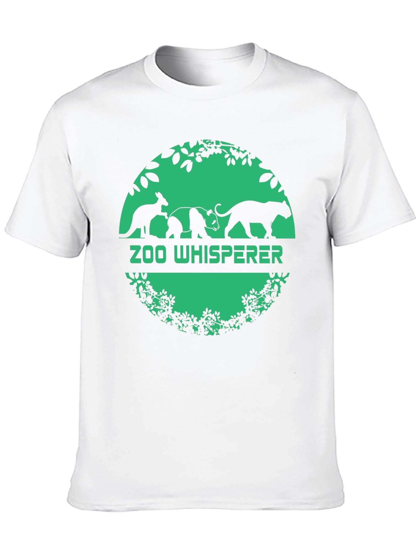 Zoo Whisperer Graphic T-Shirt - Black