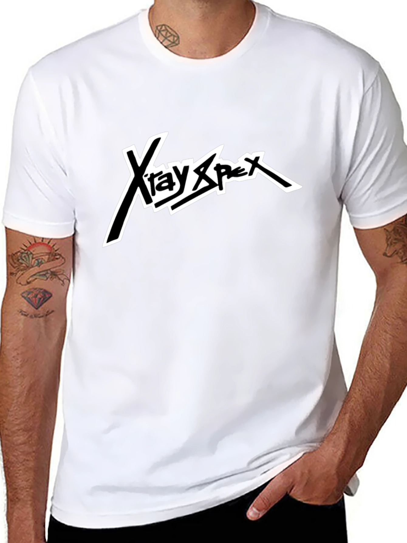 X-Ray Spex T-Shirt: Classic Punk Band Tee