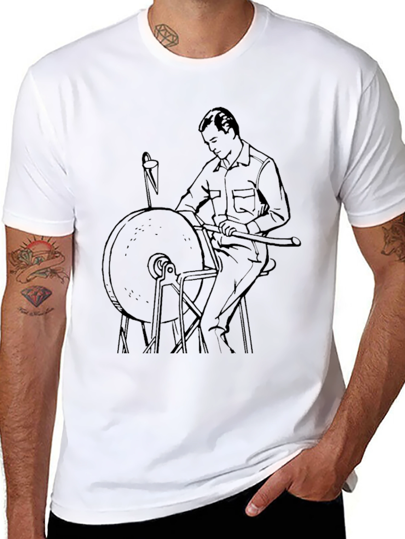 Vintage Grinder T-Shirt