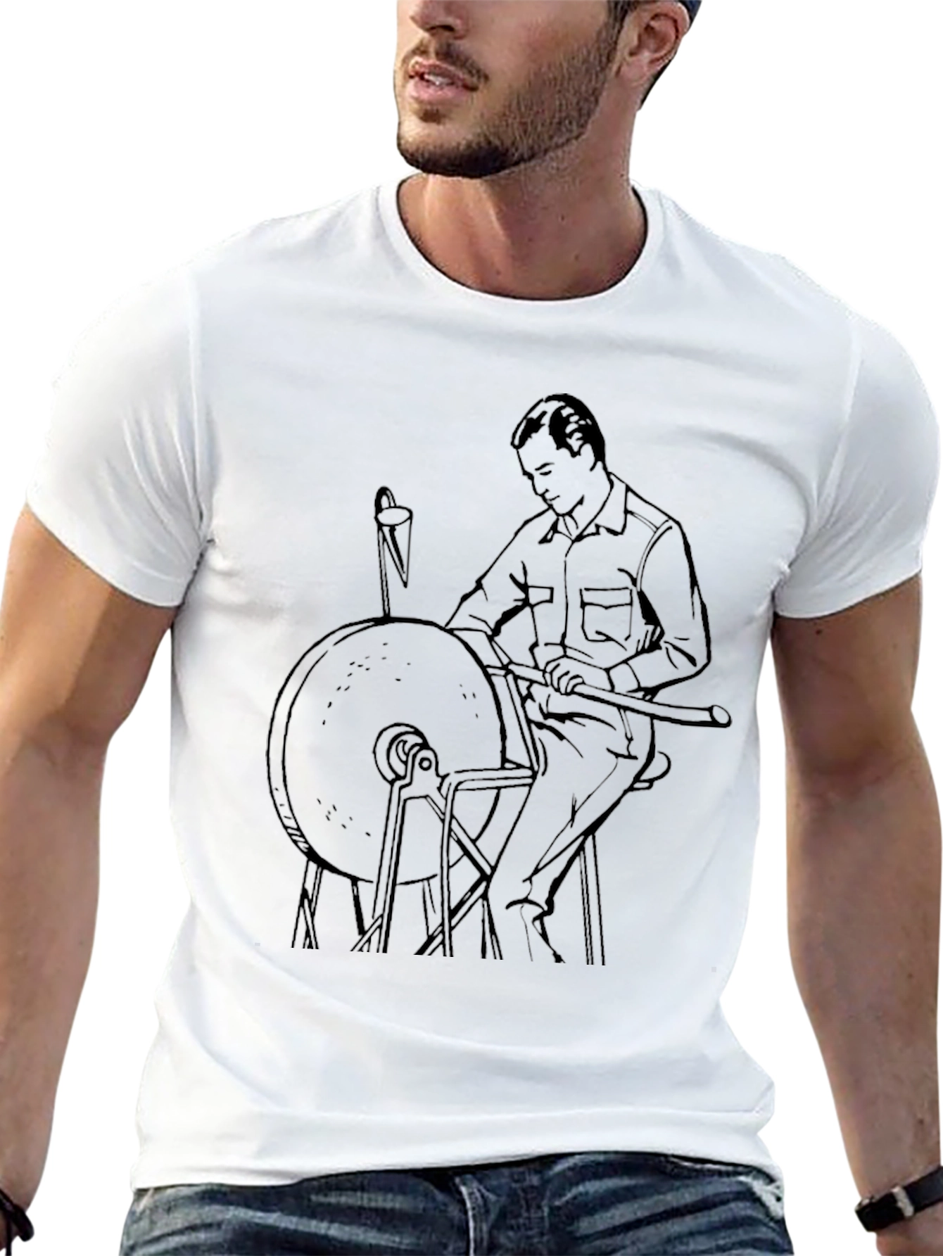 Vintage Grinder T-Shirt