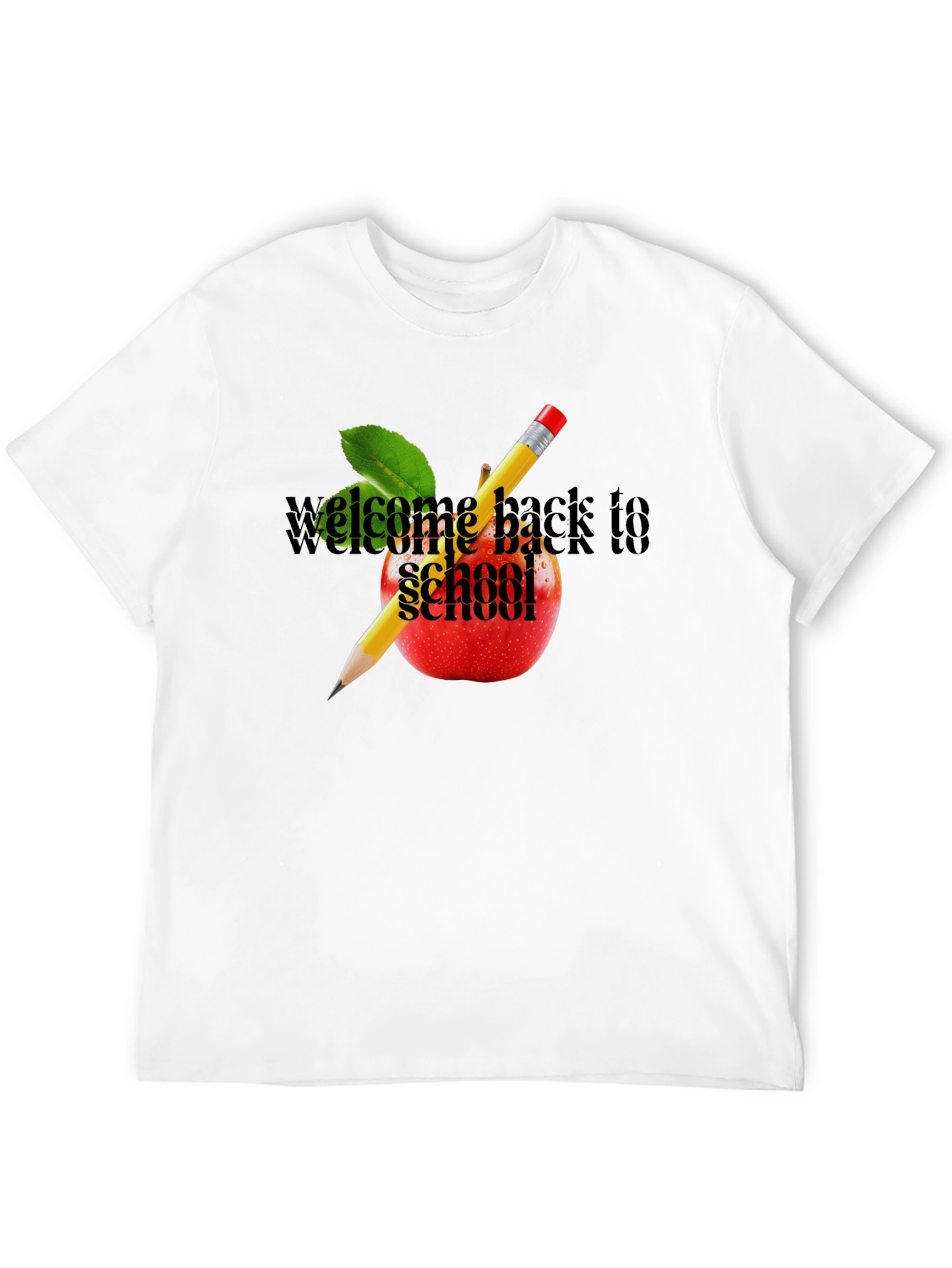 Back to School Apple T-Shirt